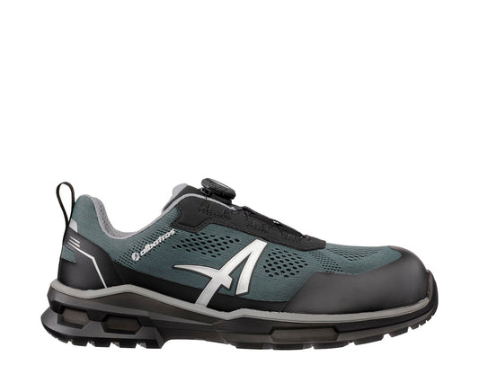 ALBATROS ECLIPSE QL LOW Sicherheitsschuh S1PS ESD grau rechts