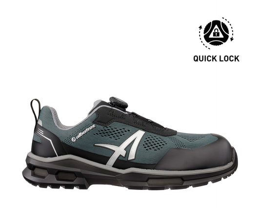 ALBATROS ECLIPSE QL LOW Sicherheitsschuh S1PS ESD grau rechts