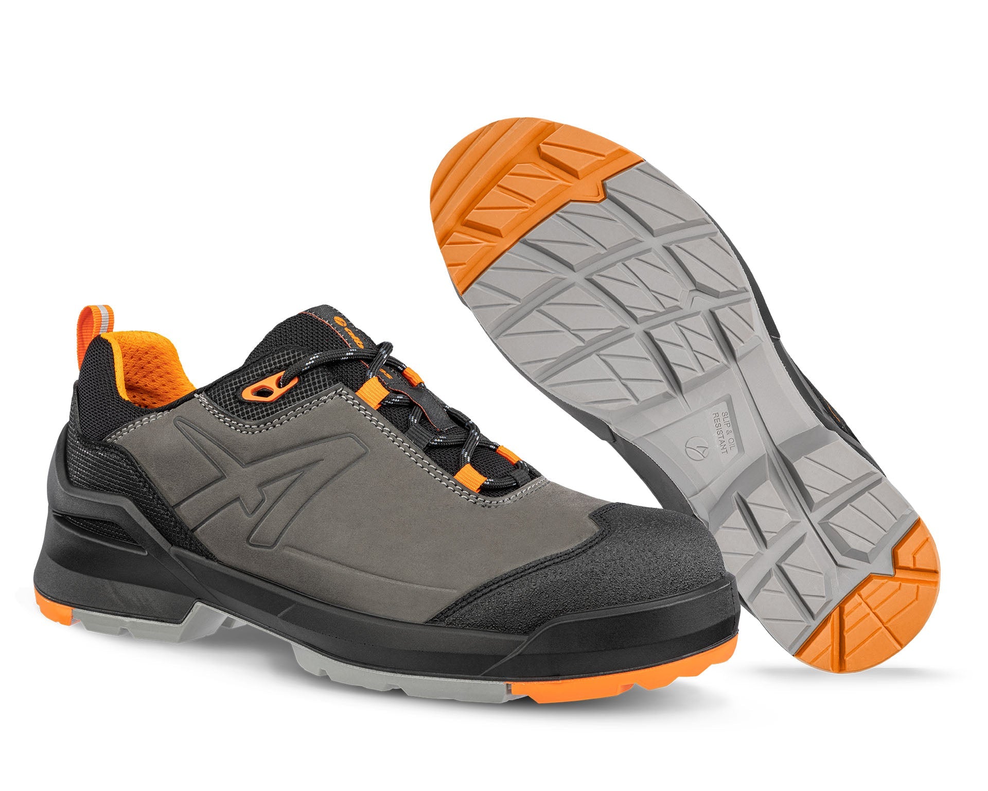 ALBATROS TARAVAL LOW Sicherheitsschuh S3L ESD grau Paaransicht #farbe_grau
