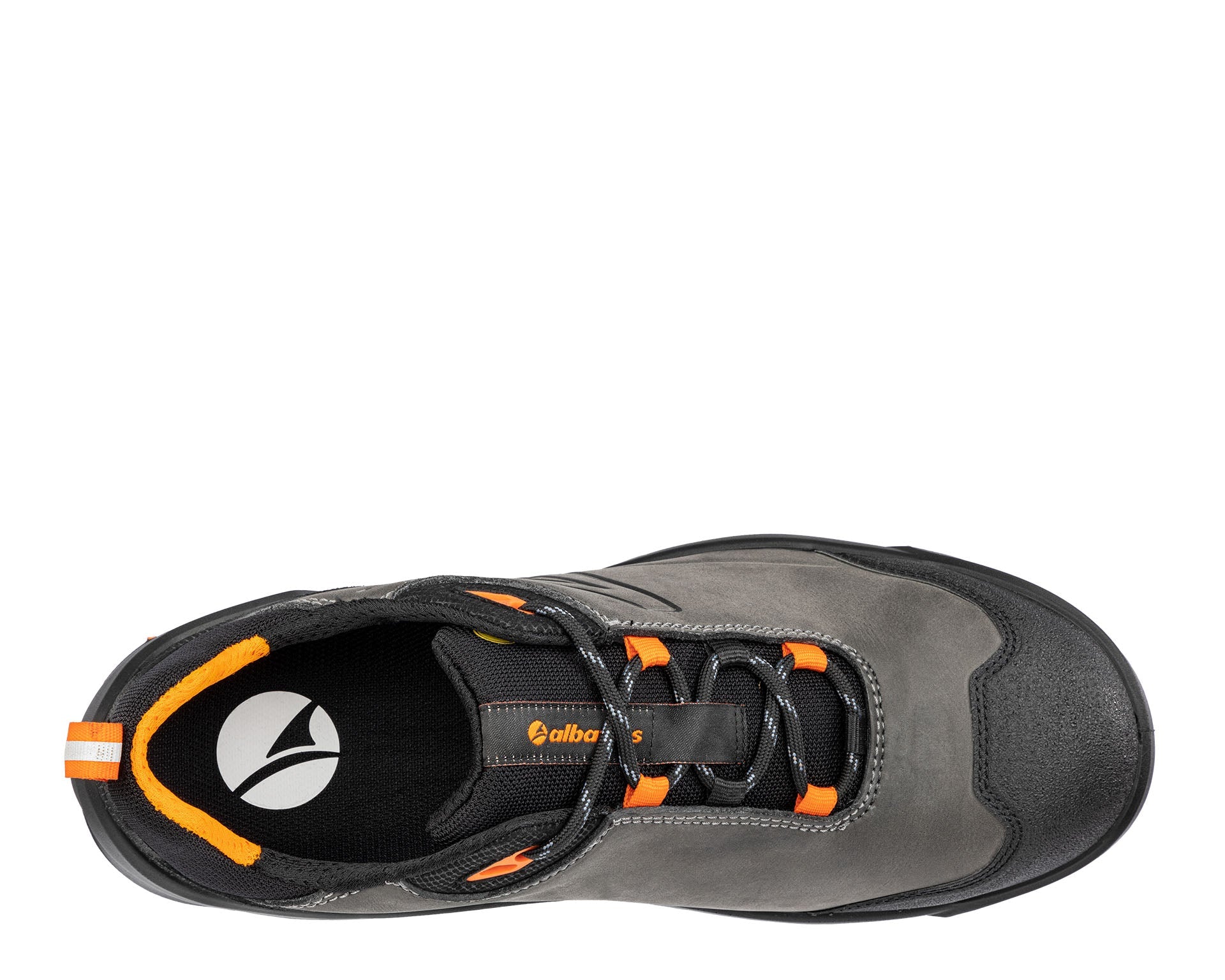 ALBATROS TARAVAL LOW Sicherheitsschuh S3L ESD grau oben #farbe_grau