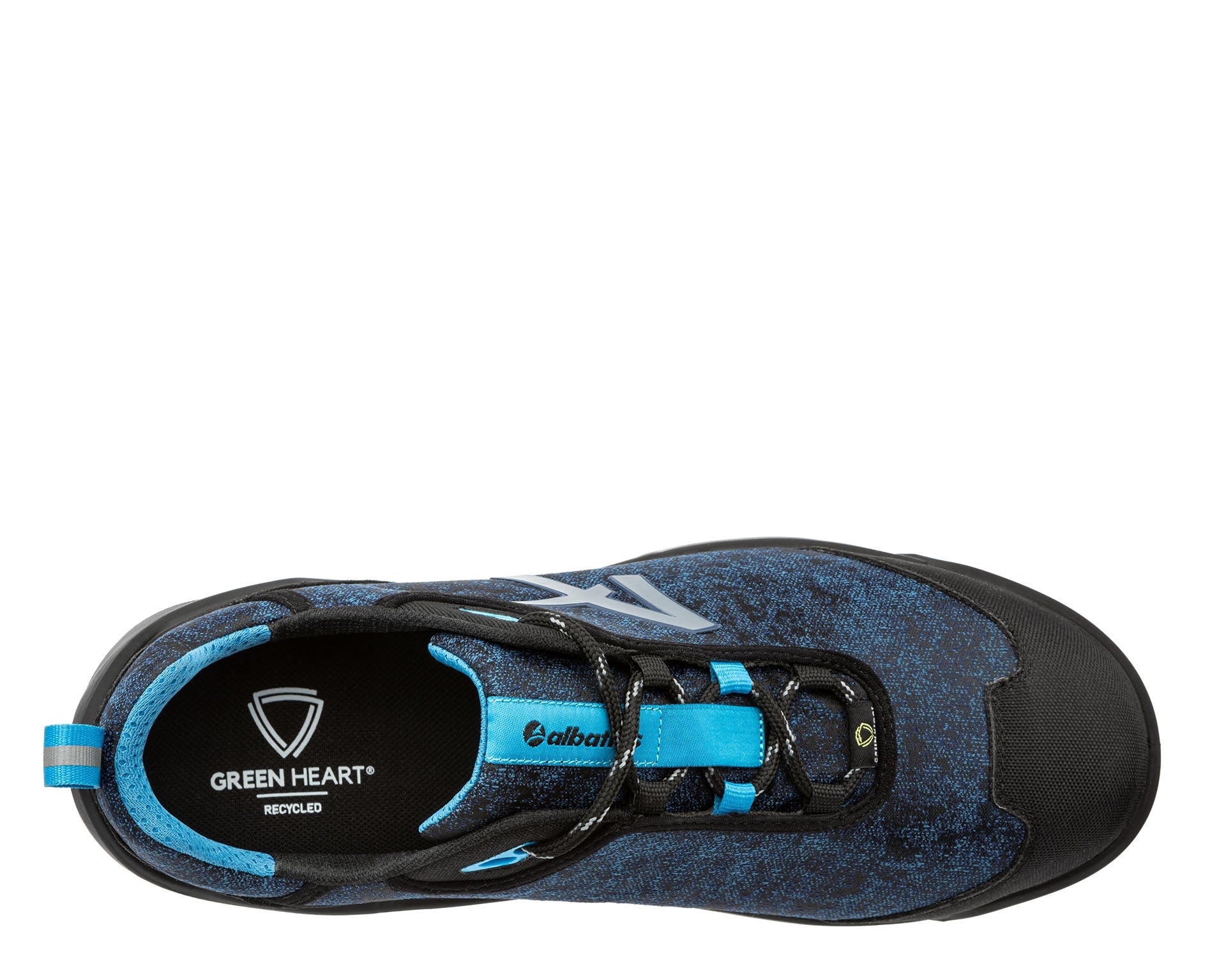 ALBATROS TARAVAL GH LOW Sicherheitsschuh S3L blau oben