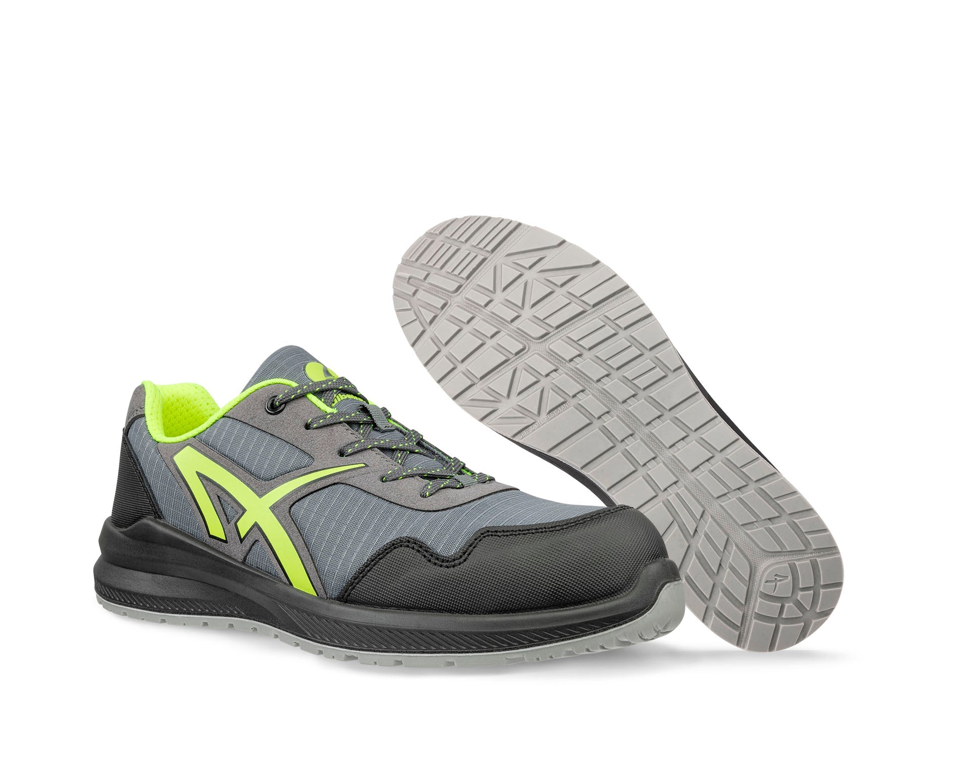 ALBATROS DRIFTER LOW Sicherheitsschuh S1PL ESD grau Paaransicht #farbe_grau