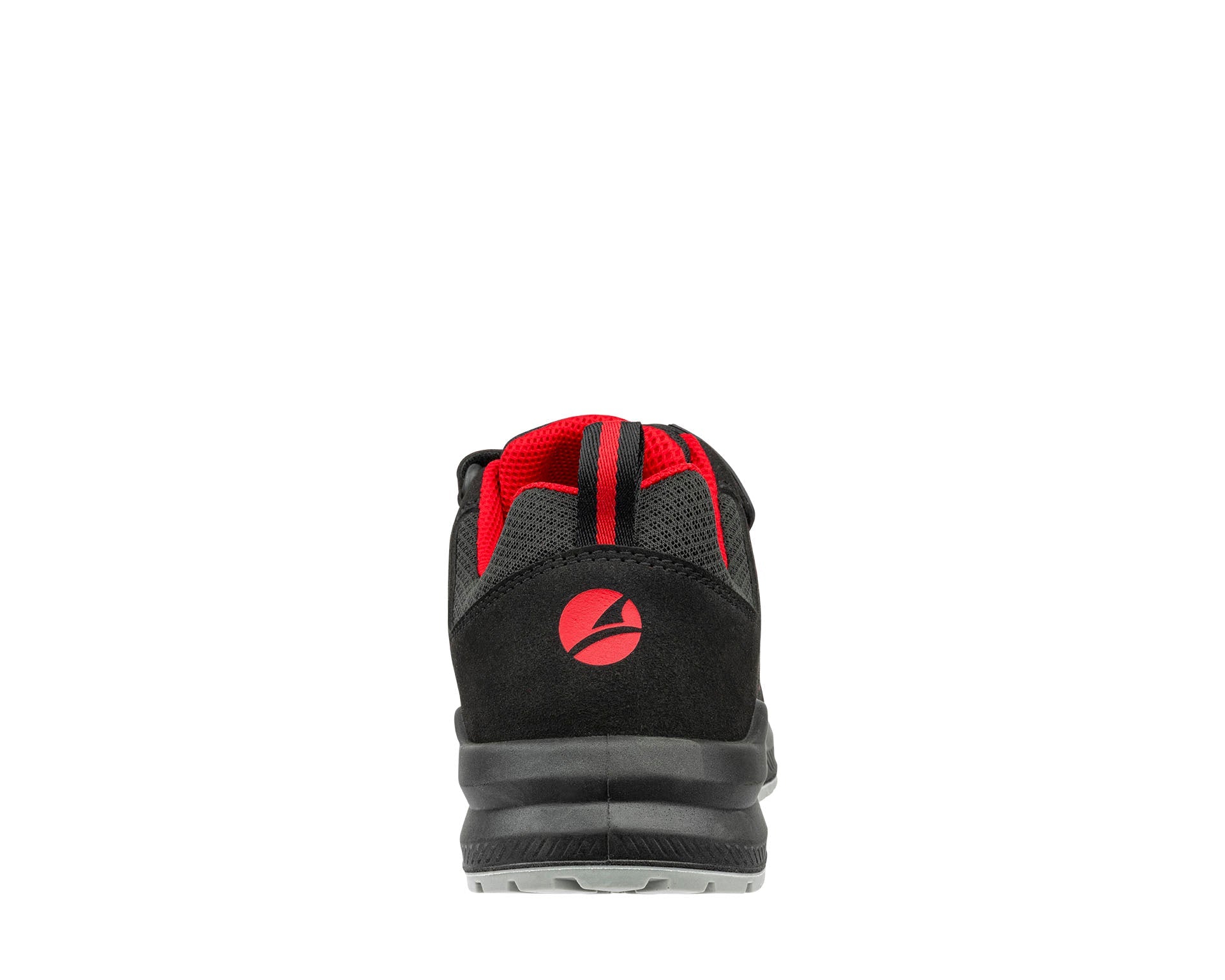 ALBATROS CLIFTON AIR LOW Sicherheitsschuh S1 ESD schwarz Rückansicht