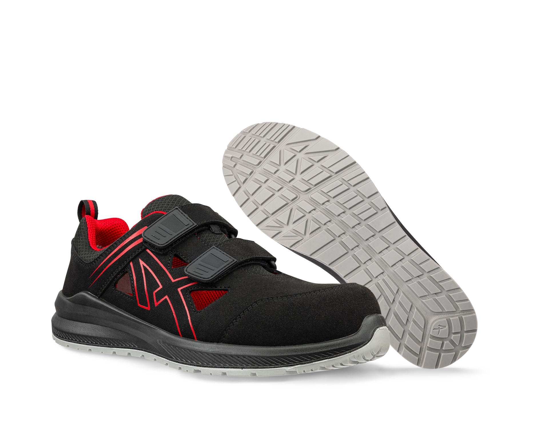 ALBATROS CLIFTON AIR LOW Sicherheitsschuh S1 ESD schwarz Paaransicht