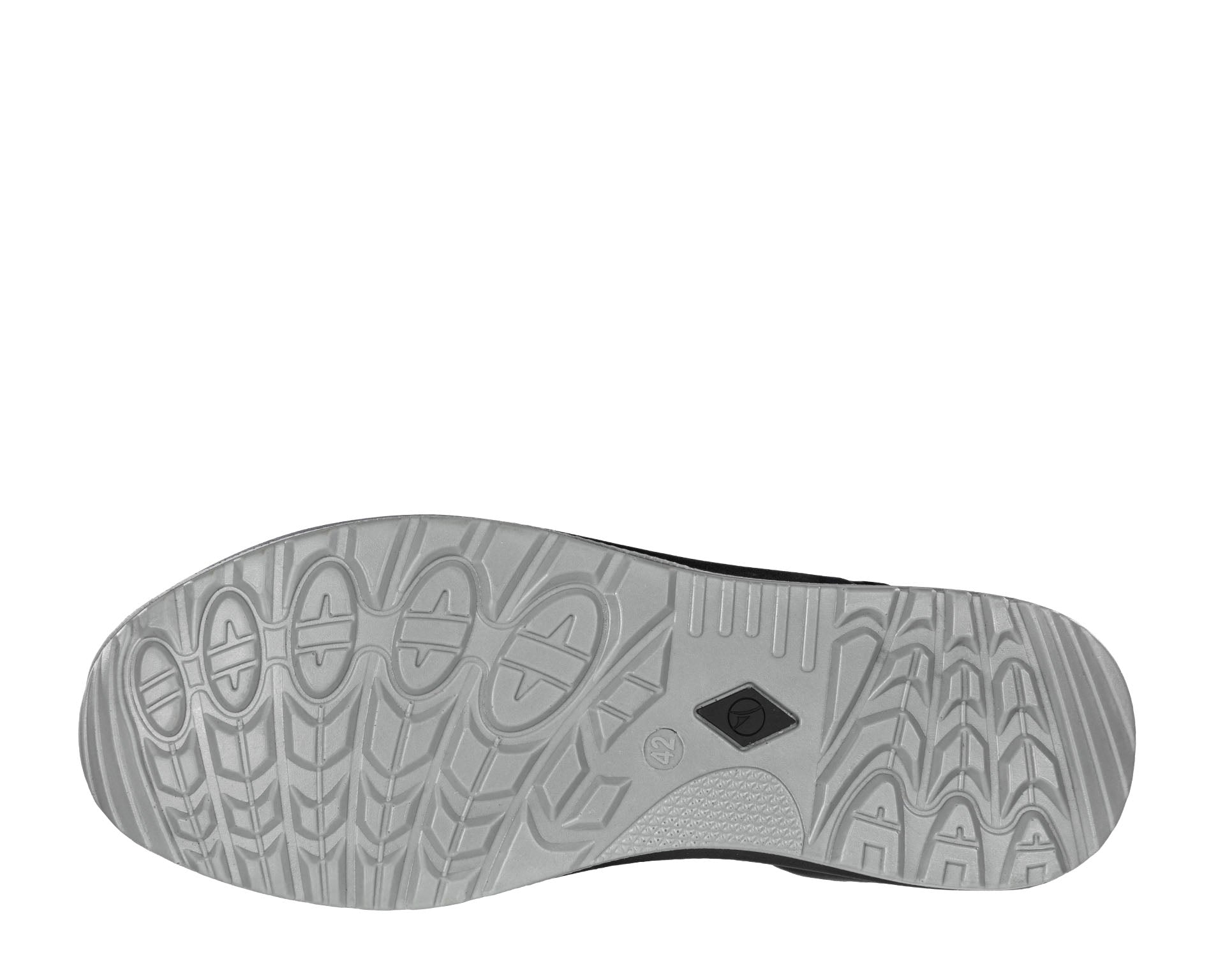 ALBATROS RIDER LOW Sicherheitsschuh S1P ESD schwarz Sohle