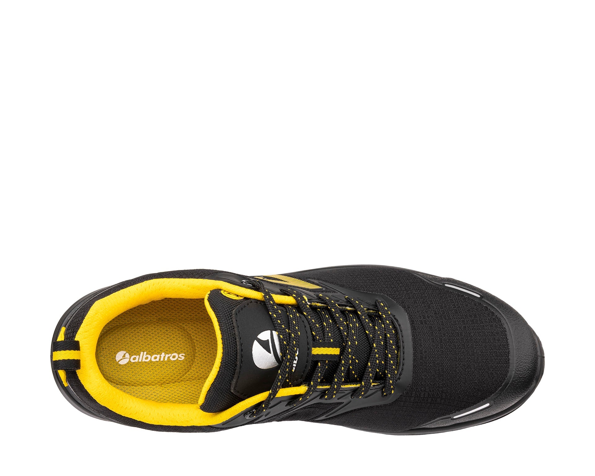 ALBATROS DALTON LOW Sicherheitsschuh S3L ESD schwarz oben