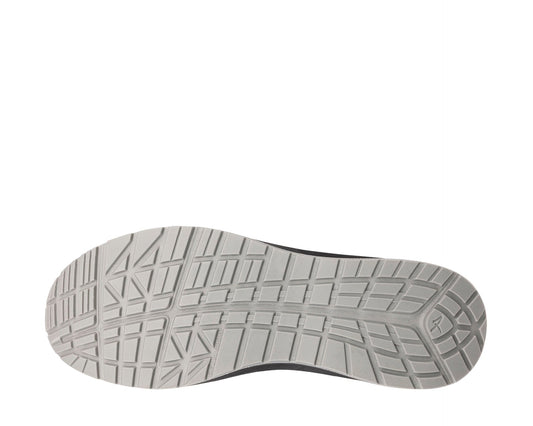 ALBATROS AIRFLOW LOW Sicherheitsschuh S1 ESD grau Sohle