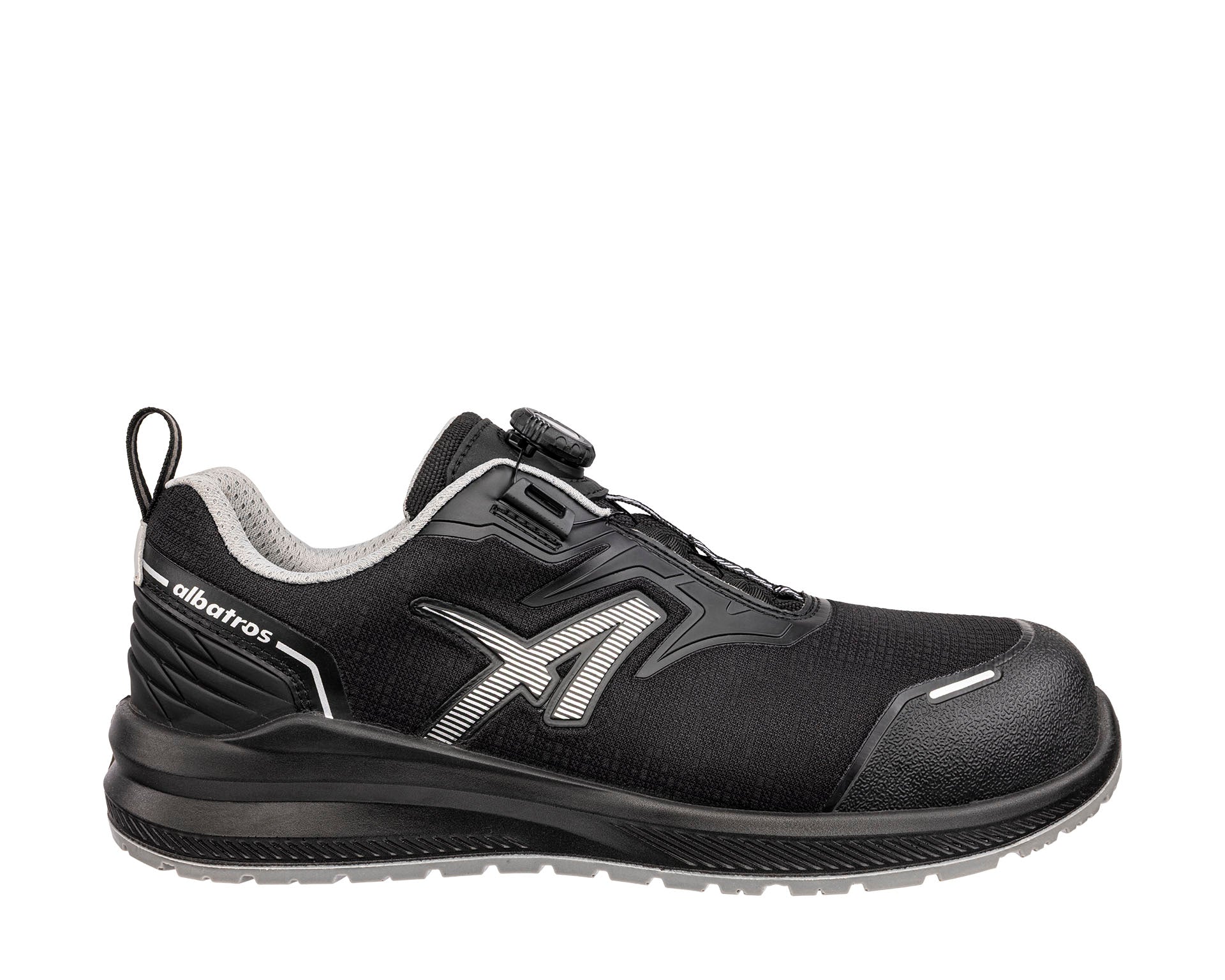 ALBATROS DALTON QL LOW Sicherheitsschuh S3L ESD schwarz rechts