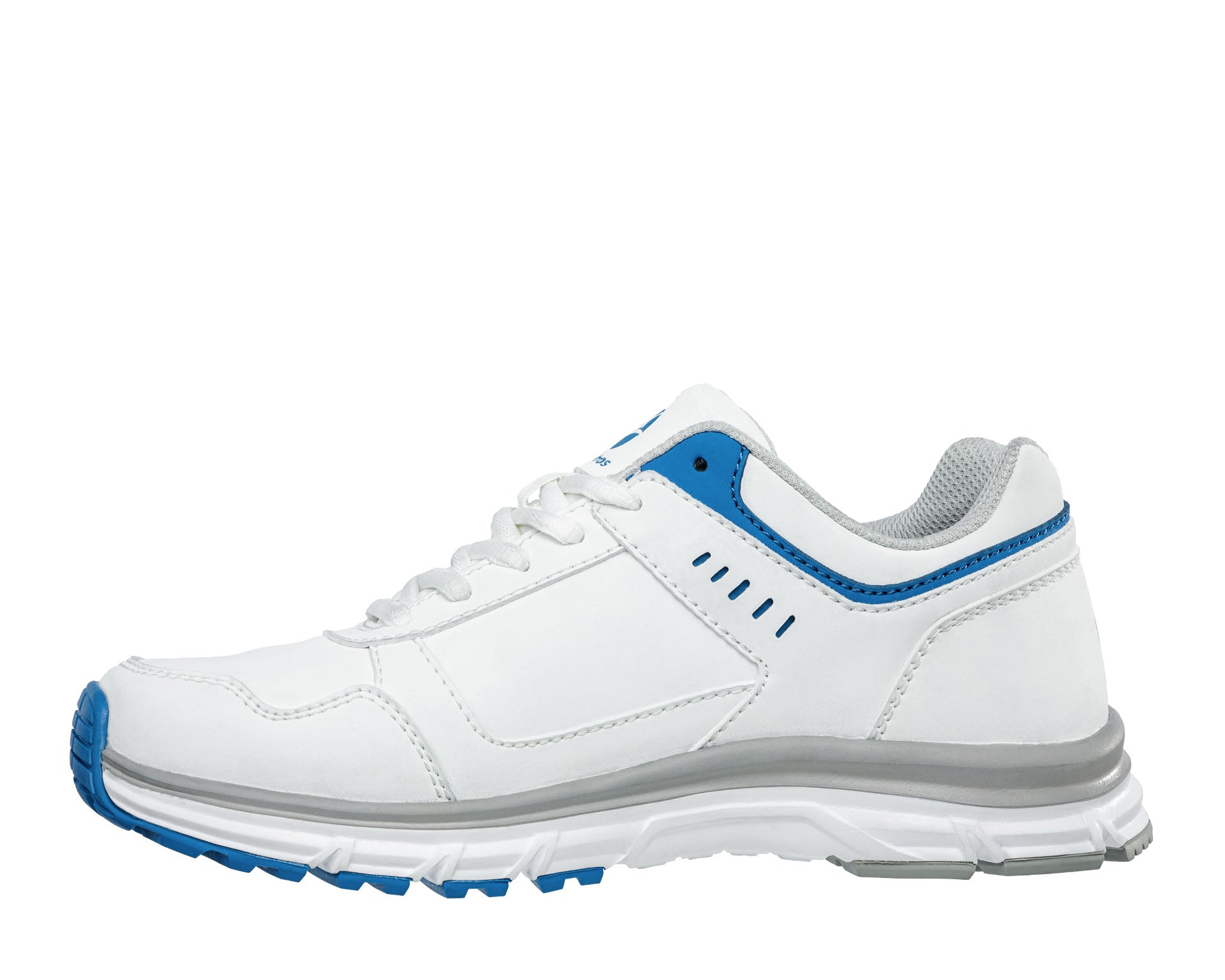 ALBATROS WHIZ ST LOW Berufsschuh O2 ESD weiß Damen links