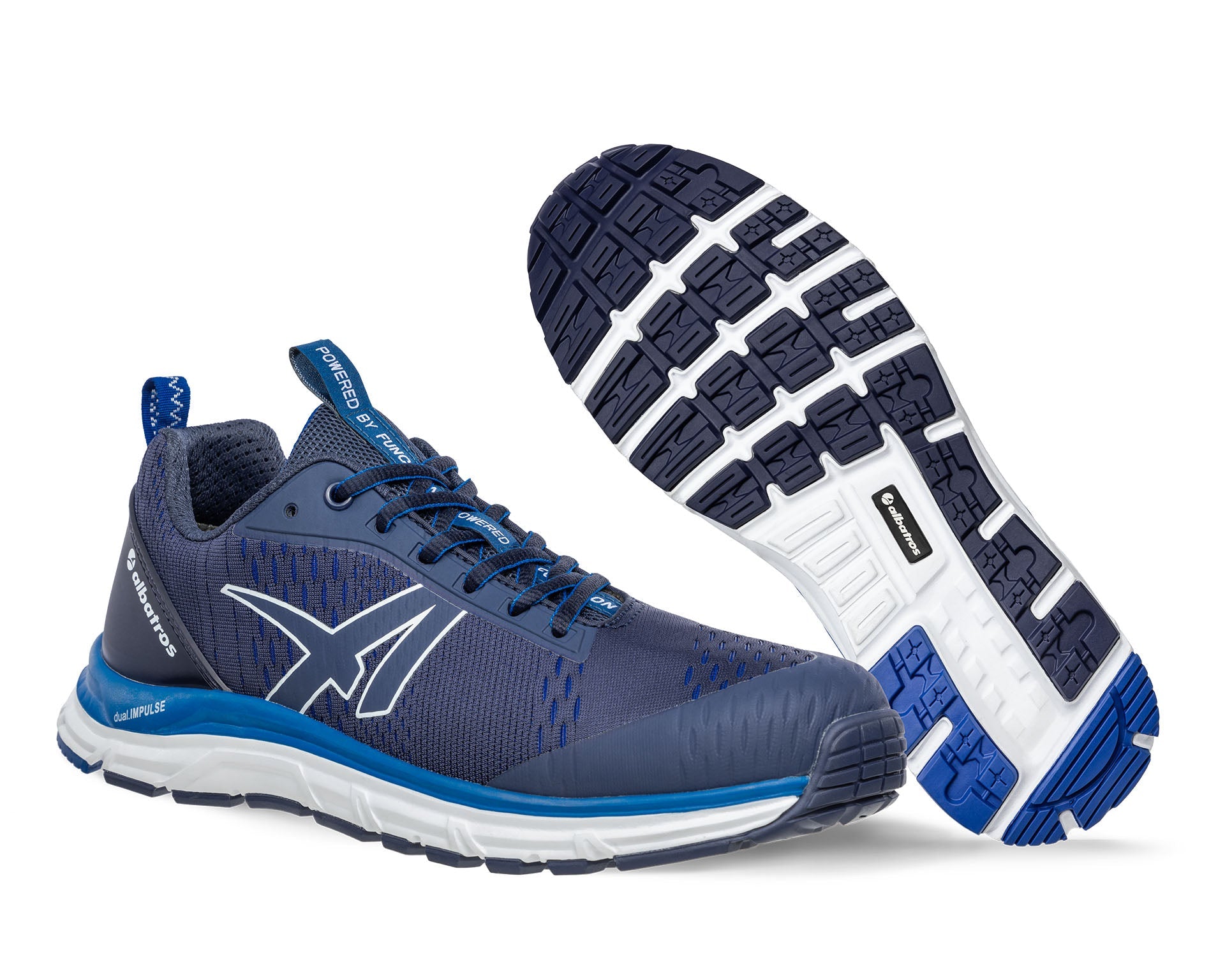 ALBATROS AER55 ST LOW Berufsschuh O1 ESD blau Paaransicht #farbe_blau