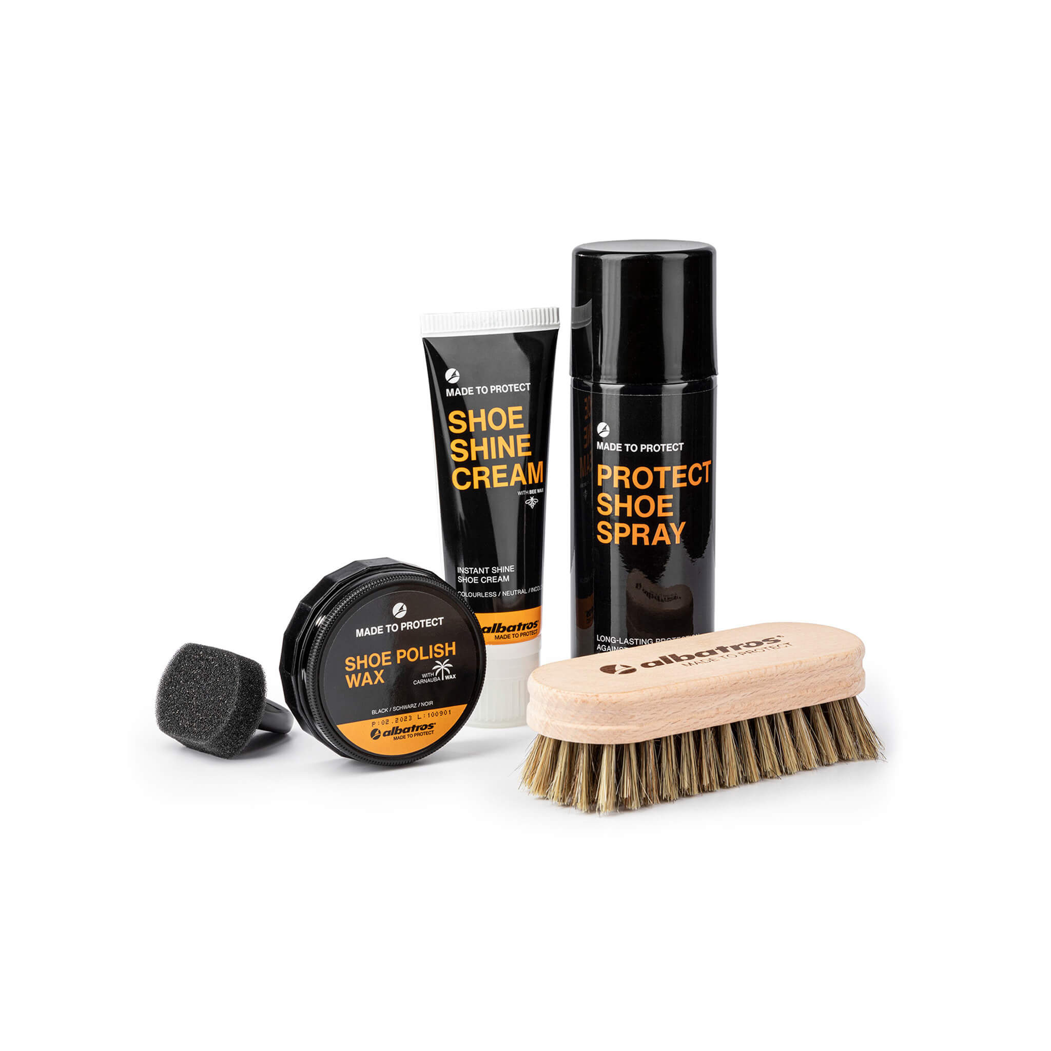 ALBATROS Shoe Care Set