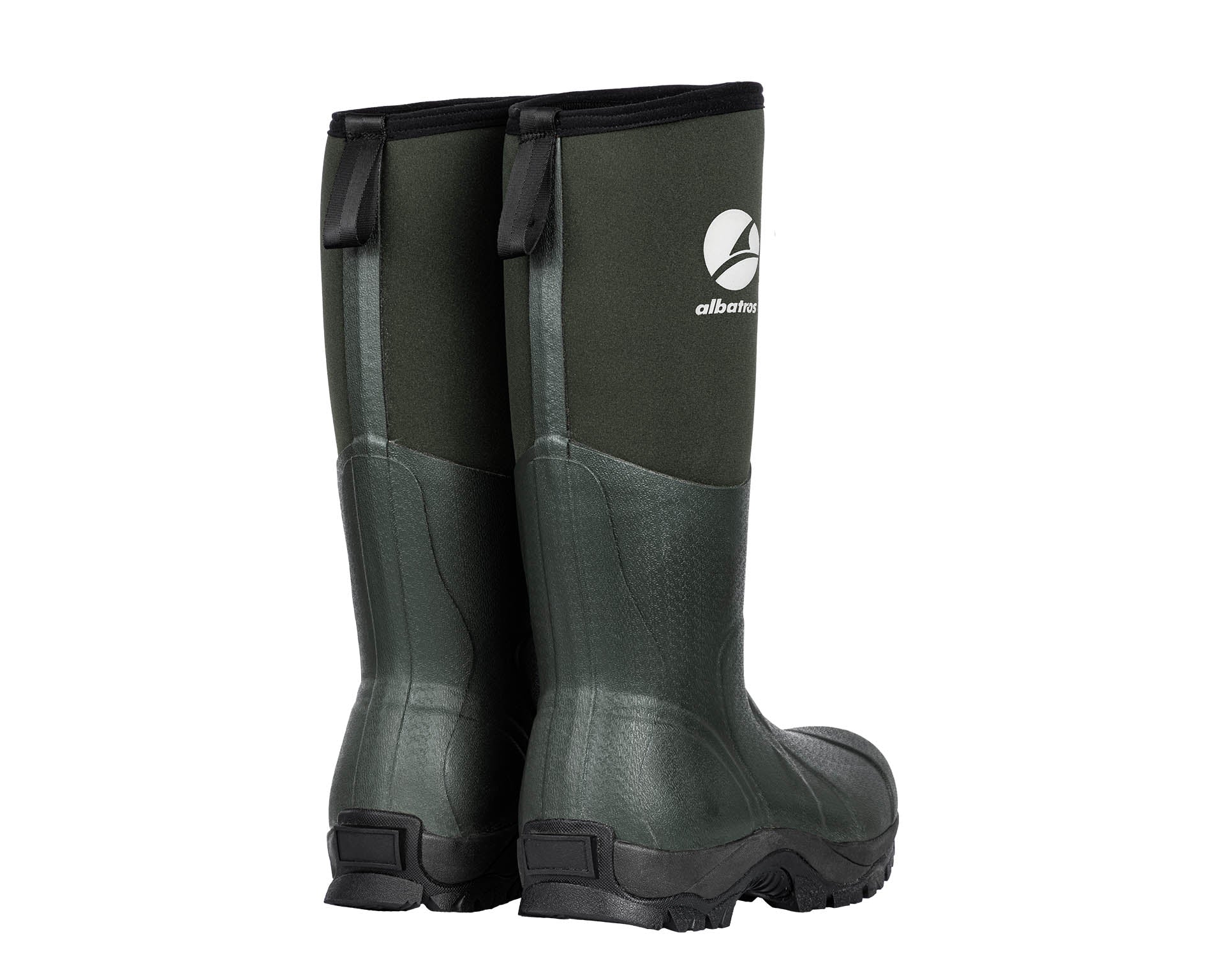 ALBATROS ONYX 2.0 NEOPRENSTIEFEL grün Rückansicht