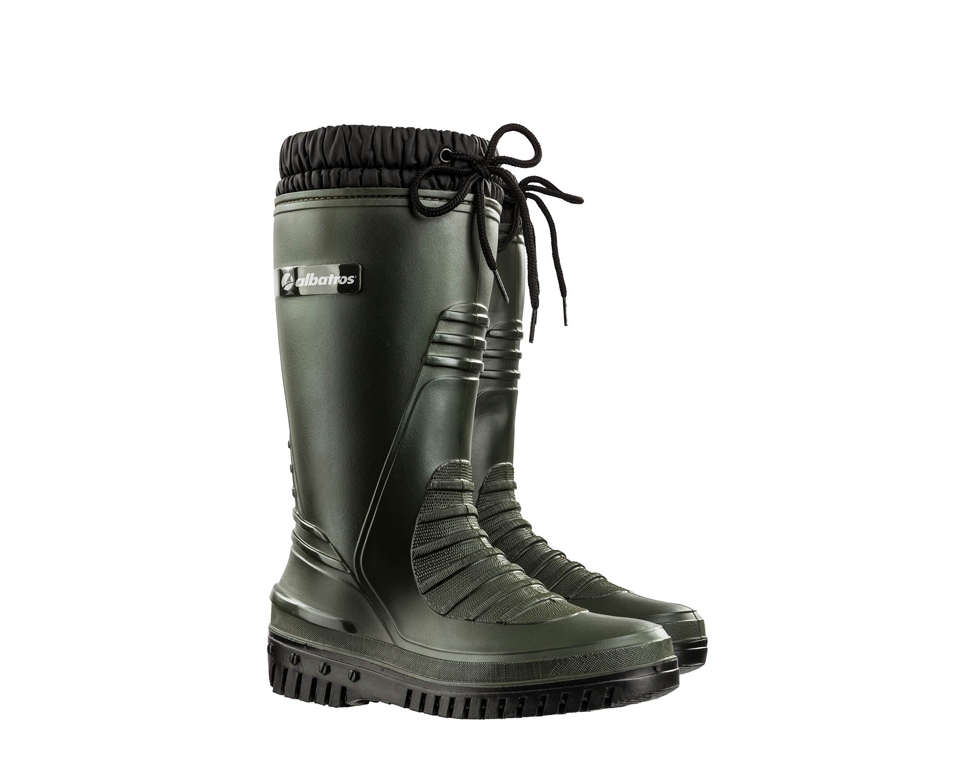 ALBATROS ARKTIS Winterstiefel grün Paarbild #farbe_grün