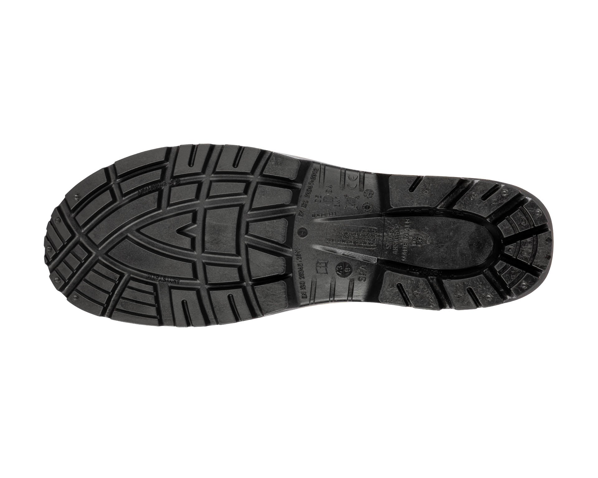 ALBATROS PROTECTOR PLUS Sicherheitsstiefel S5 schwarz #farbe_schwarz