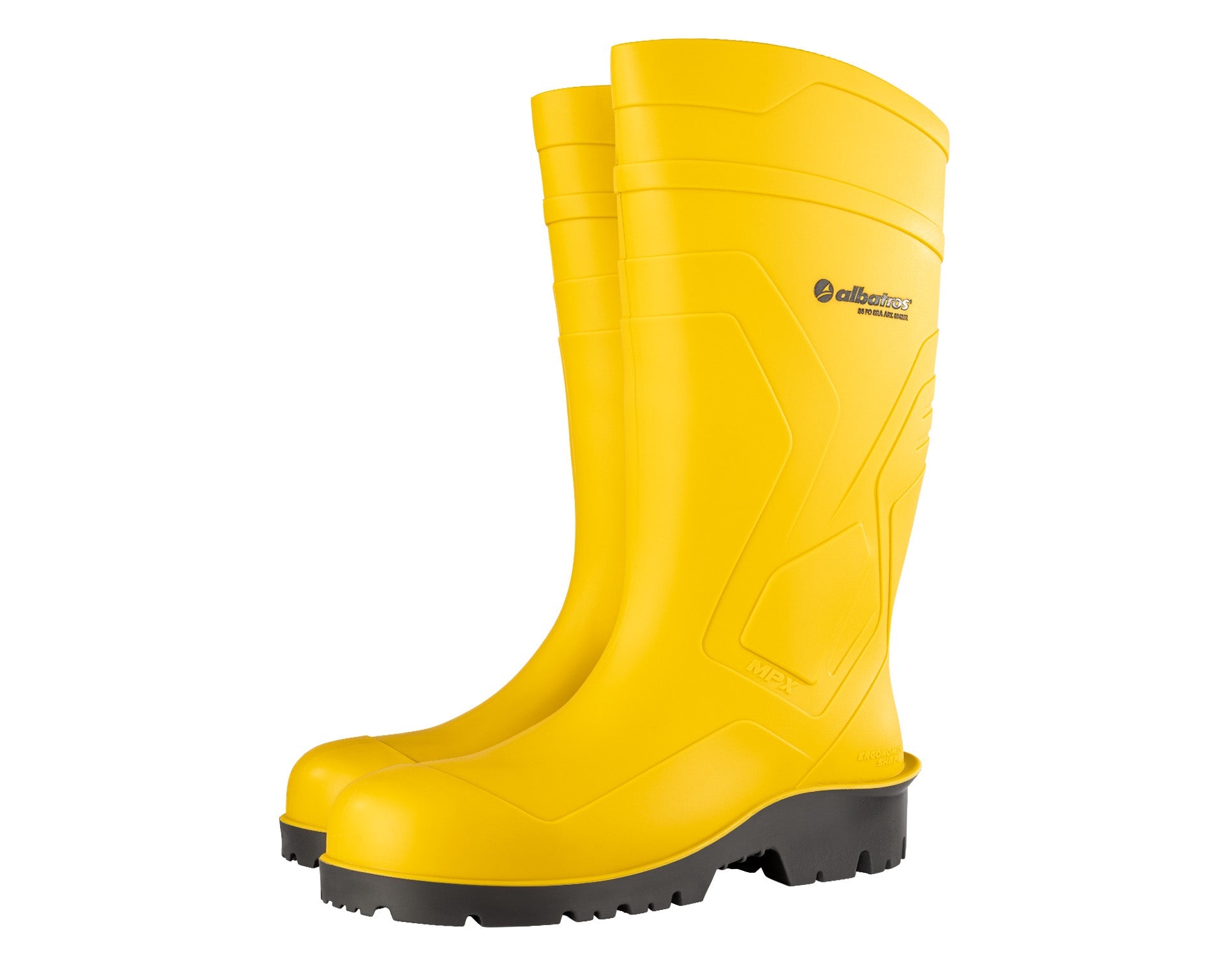 ALBATROS PROTECTOR PLUS Sicherheitsstiefel S5 gelb #farbe_gelb
