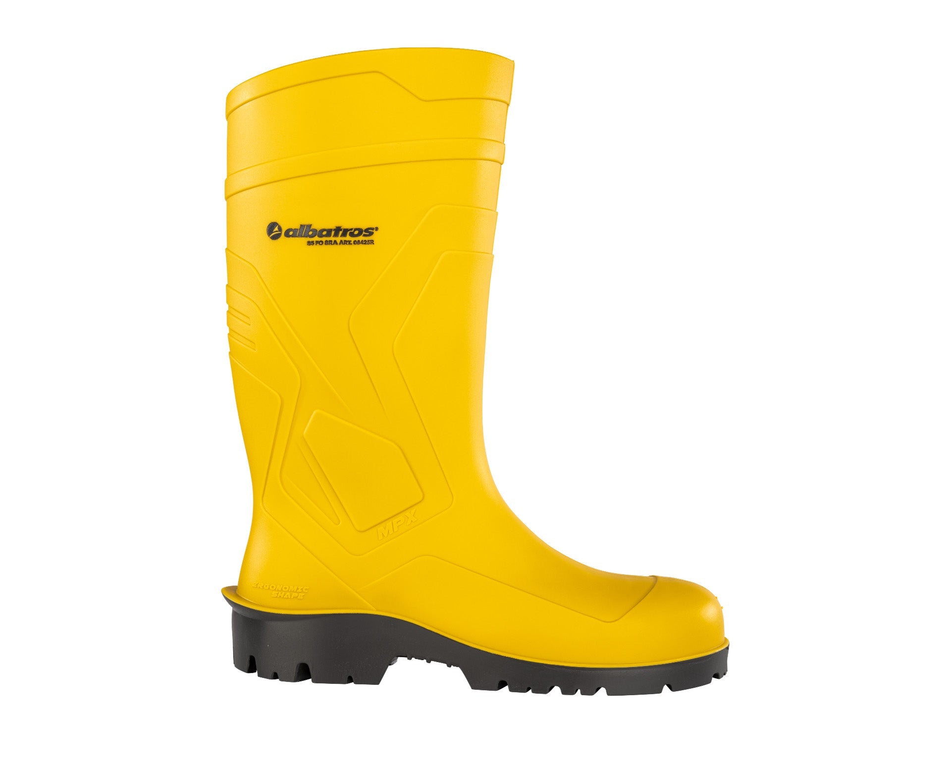 ALBATROS PROTECTOR PLUS Sicherheitsstiefel S5 gelb #farbe_gelb