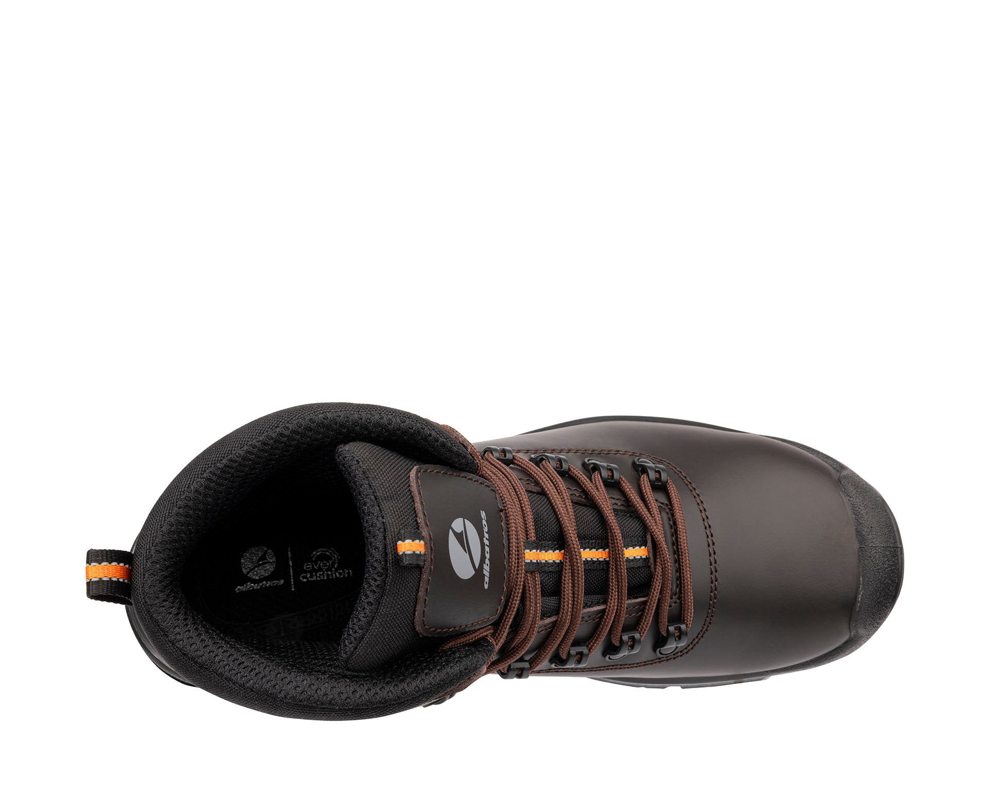 ALBATROS ENDURANCE MID Sicherheitsschuh S3 braun Herren oben