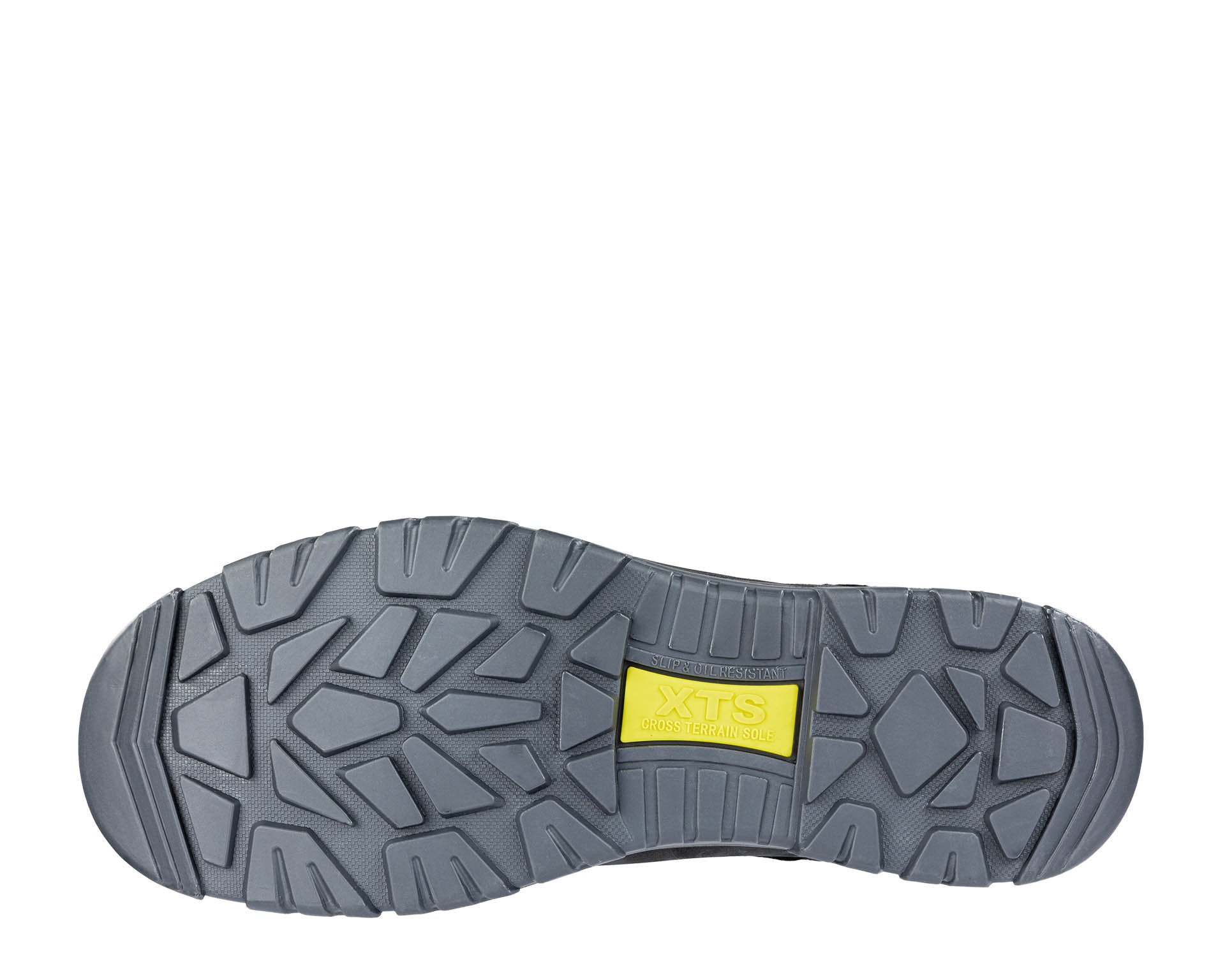 ALBATROS GRAVEL MID Sicherheitsschuh S3 schwarz Herren Sohle