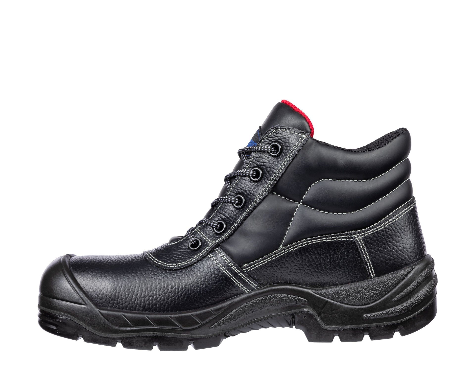 FOOTGUARD COMPACT MID Sicherheitsschuh S3 schwarz links