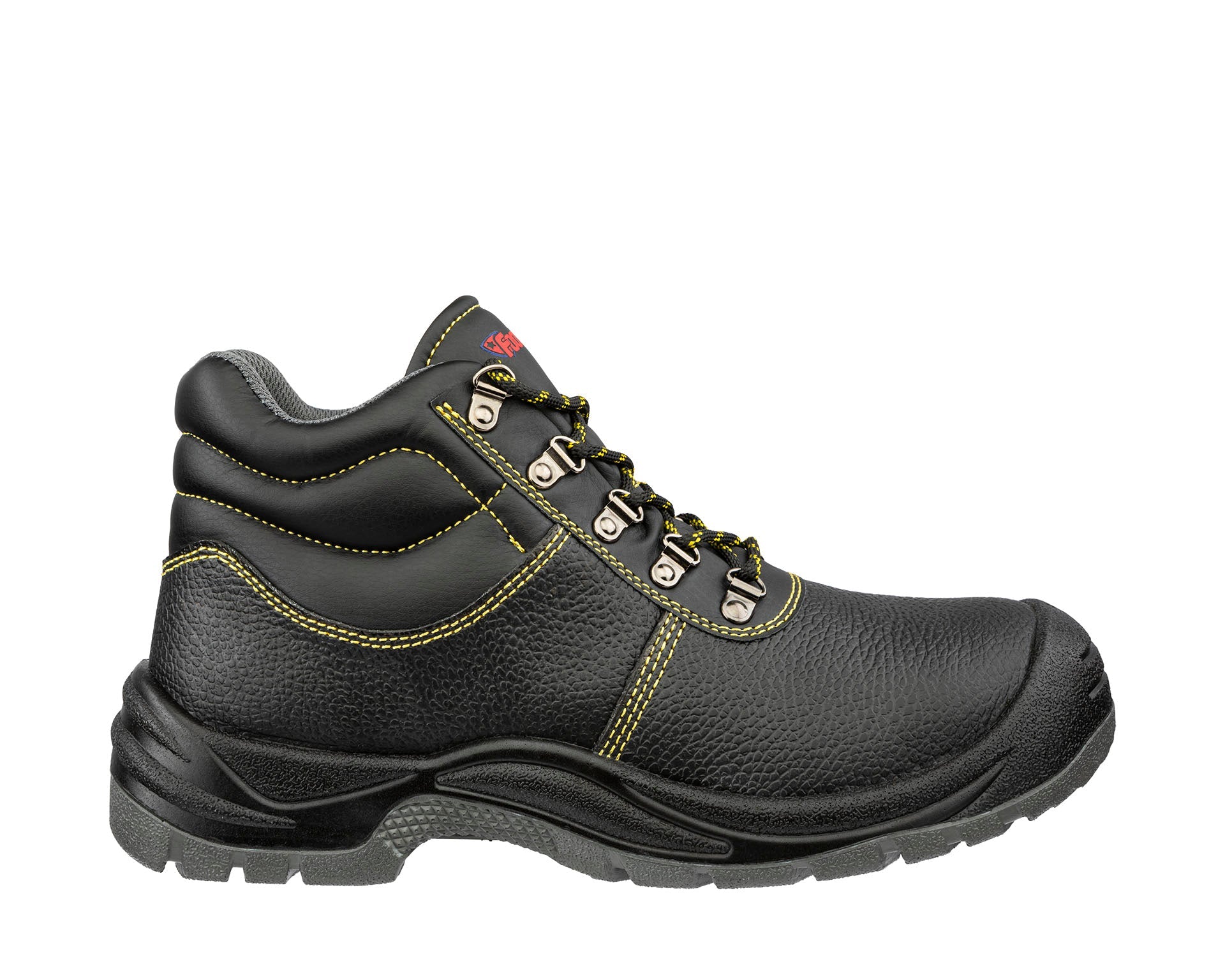 FOOTGUARD FOCUS MID Sicherheitsschuh S3 schwarz rechts