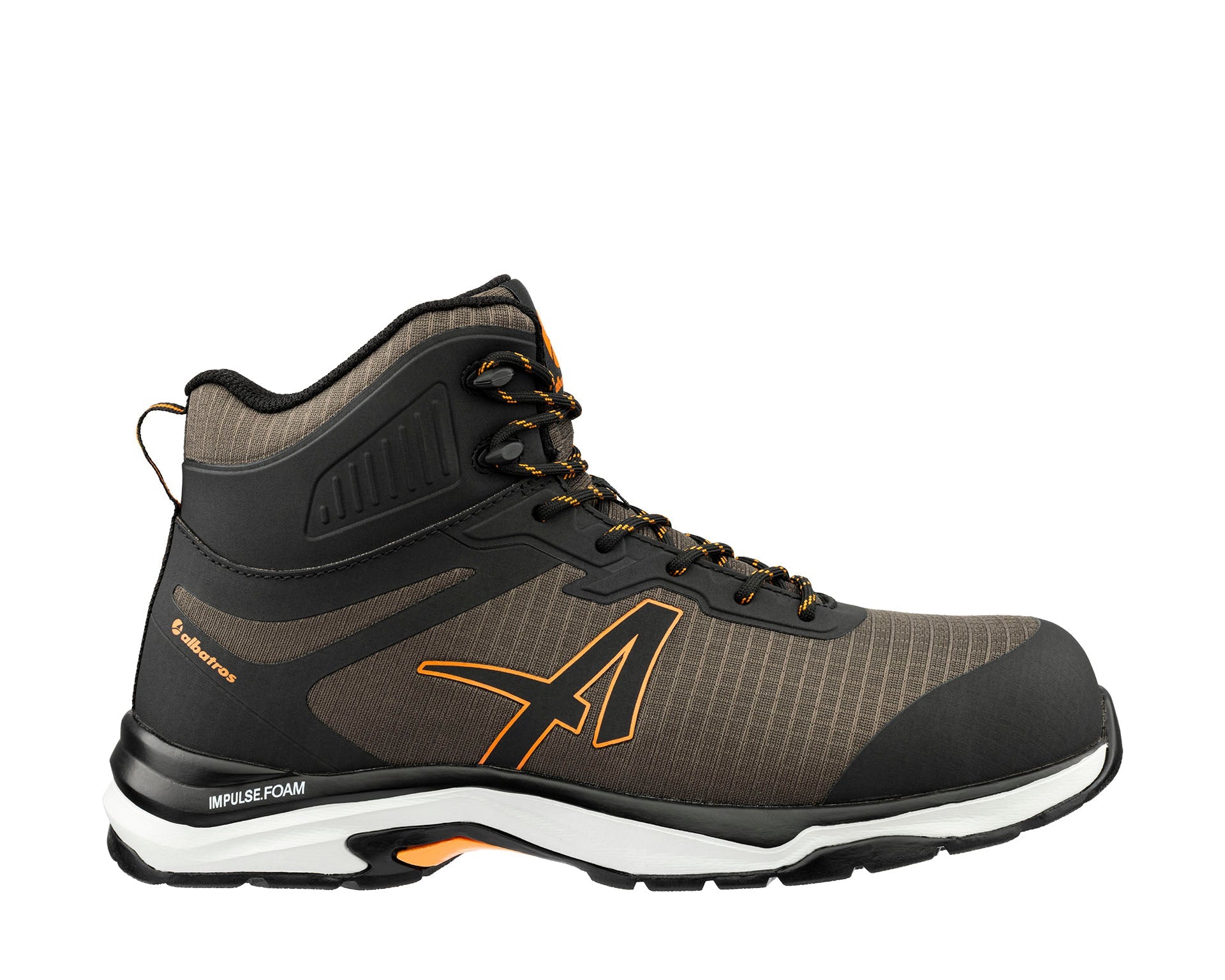 ALBATROS TRAILMASTER MID Sicherheitsschuh S3S grün Herren rechts