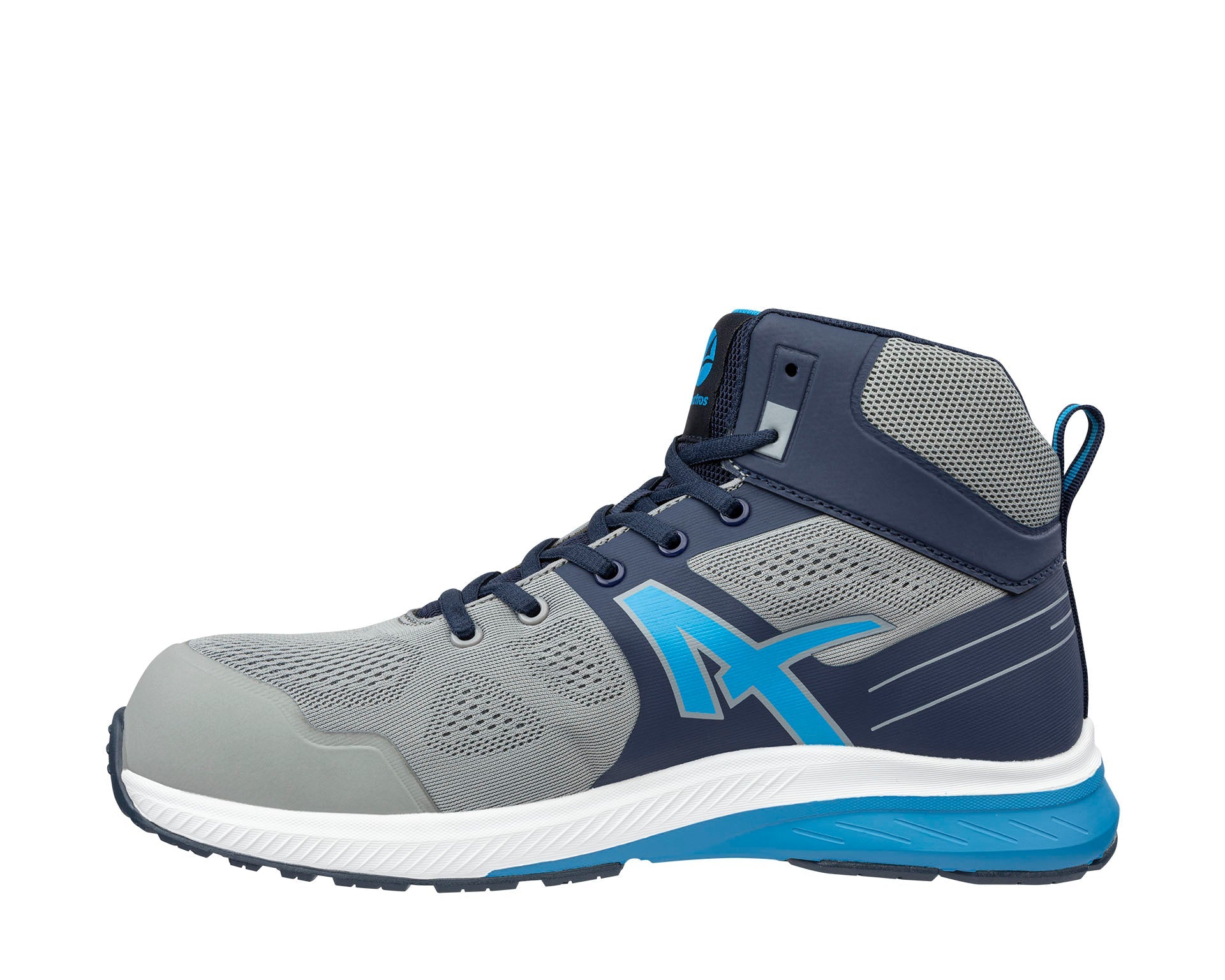 ALBATROS VORTEX IMPULSE MID Sicherheitsschuh S1PS ESD grau links