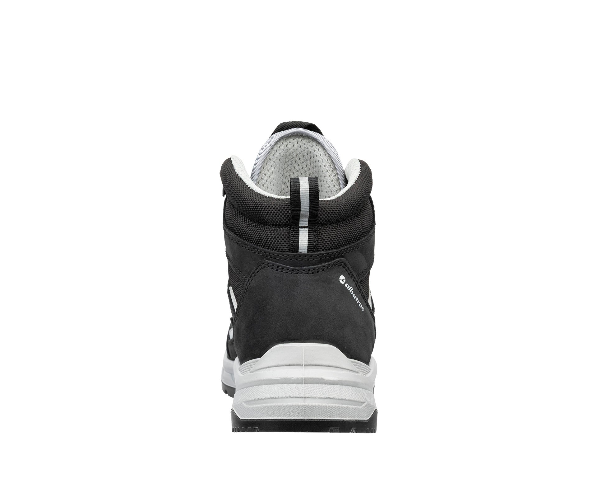 FOOTGUARD VECTOR MID Sicherheitsschuh S3 schwarz Rückansicht