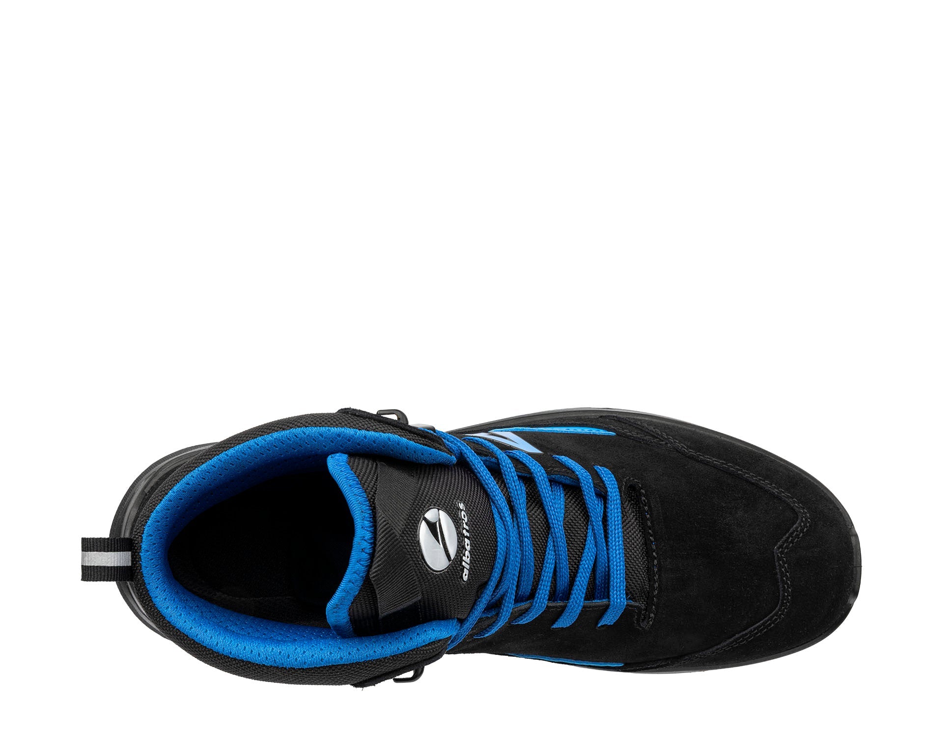 ALBATROS VECTOR MID Sicherheitsschuh S3 blau oben #farbe_blau