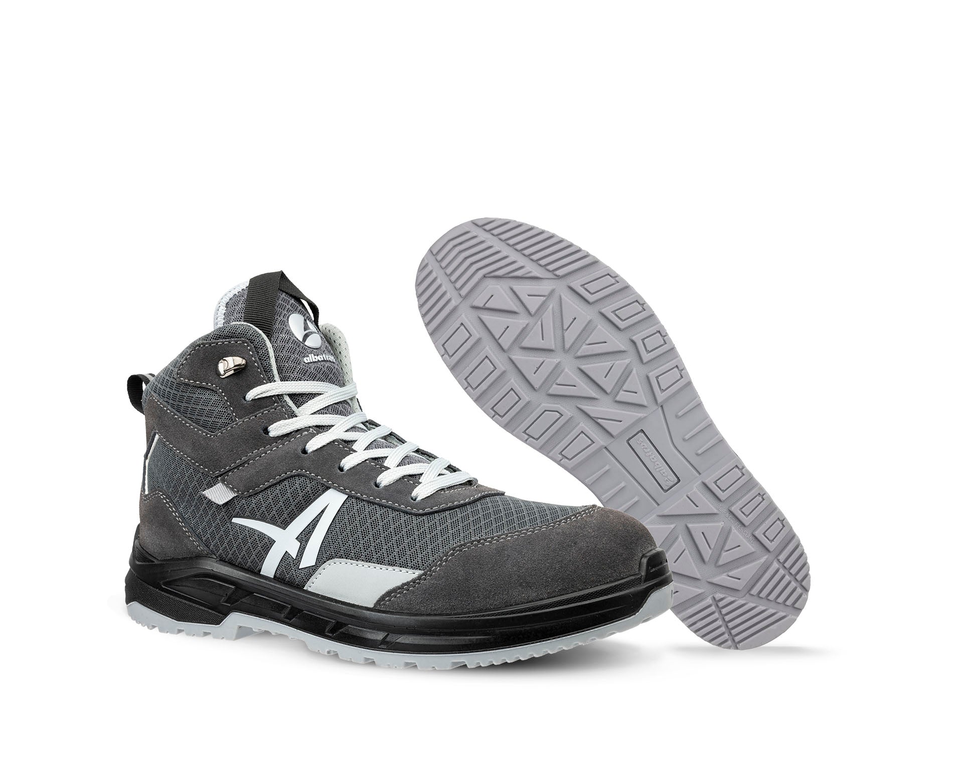 ALBATROS AXIS MID Sicherheitsschuh S1P grau Paaransicht