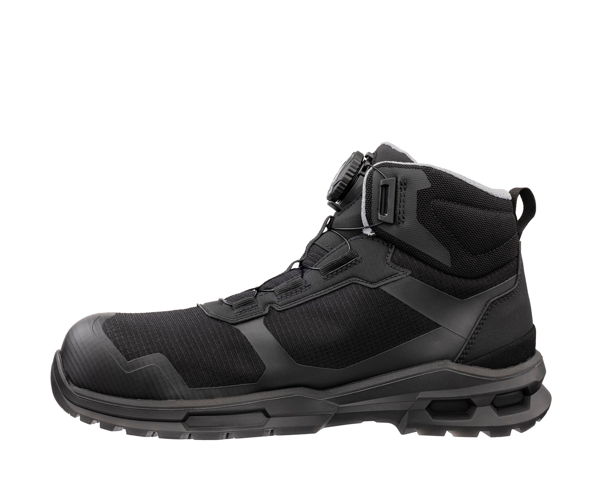 ALBATROS TALO CTX QL MID Sicherheitsschuh S7S ESD schwarz links