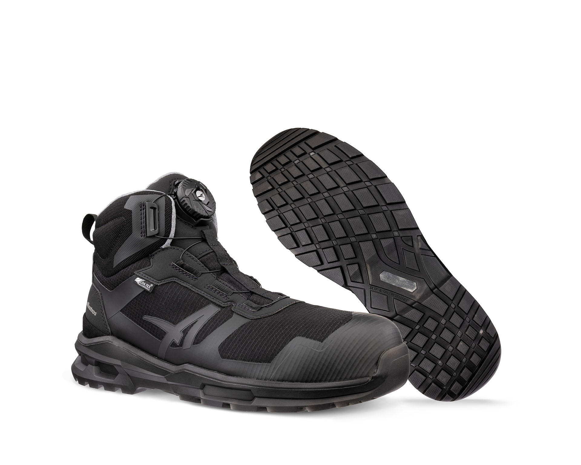 ALBATROS TALO CTX QL MID Sicherheitsschuh S7S ESD schwarz Paaransicht