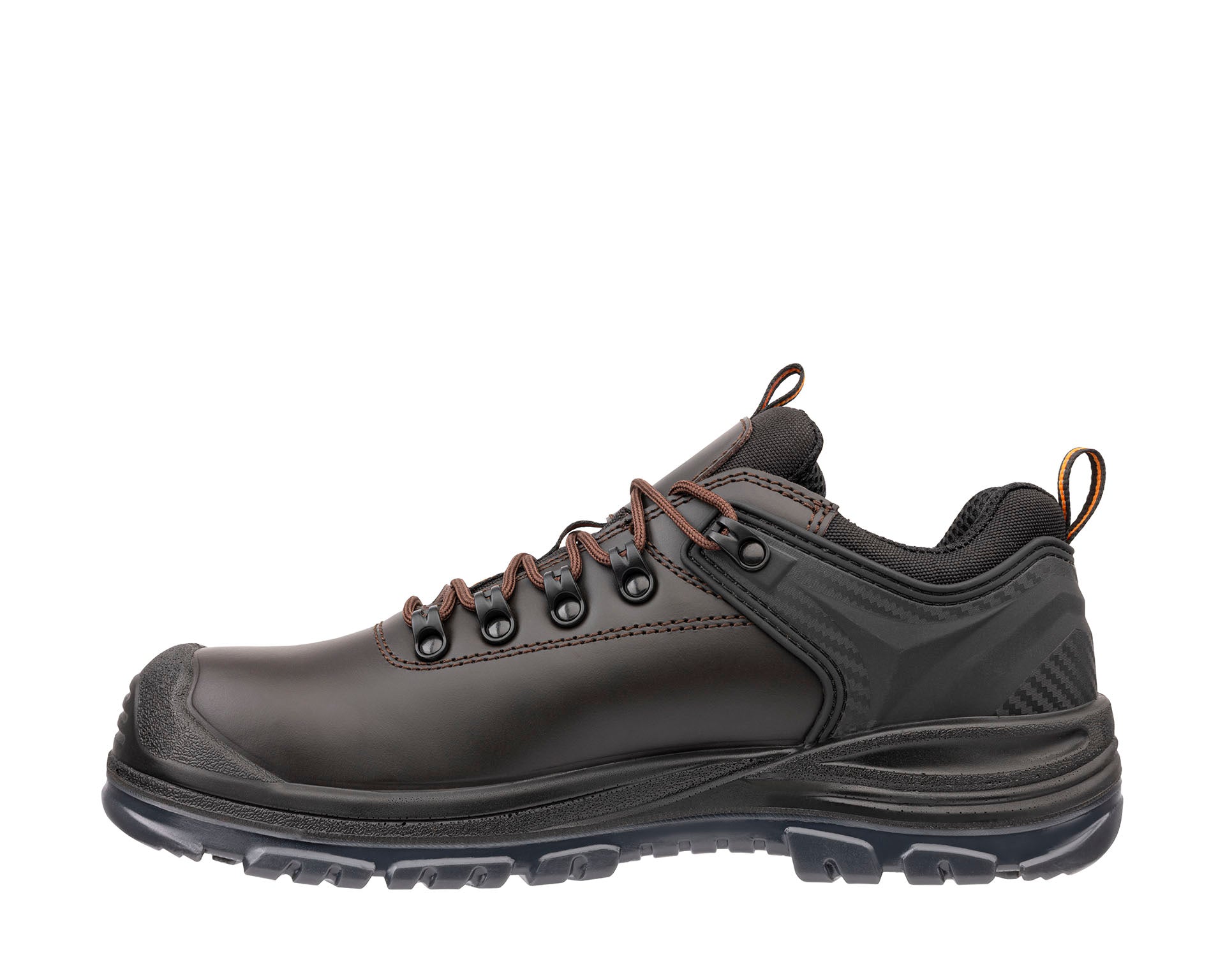 ALBATROS ENDURANCE LOW Sicherheitsschuh S3 braun Herren links