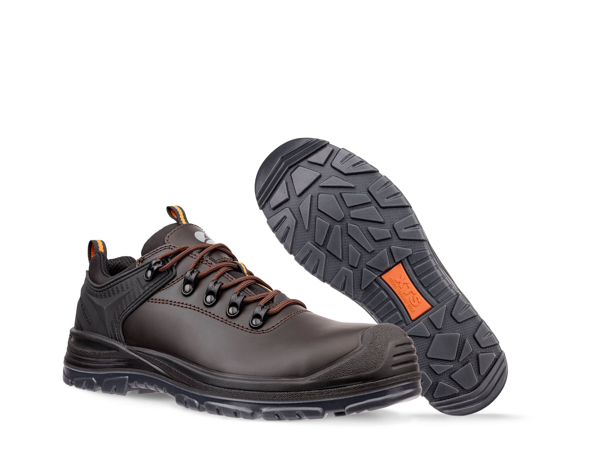ALBATROS ENDURANCE LOW Sicherheitsschuh S3 braun Herren Paaransicht