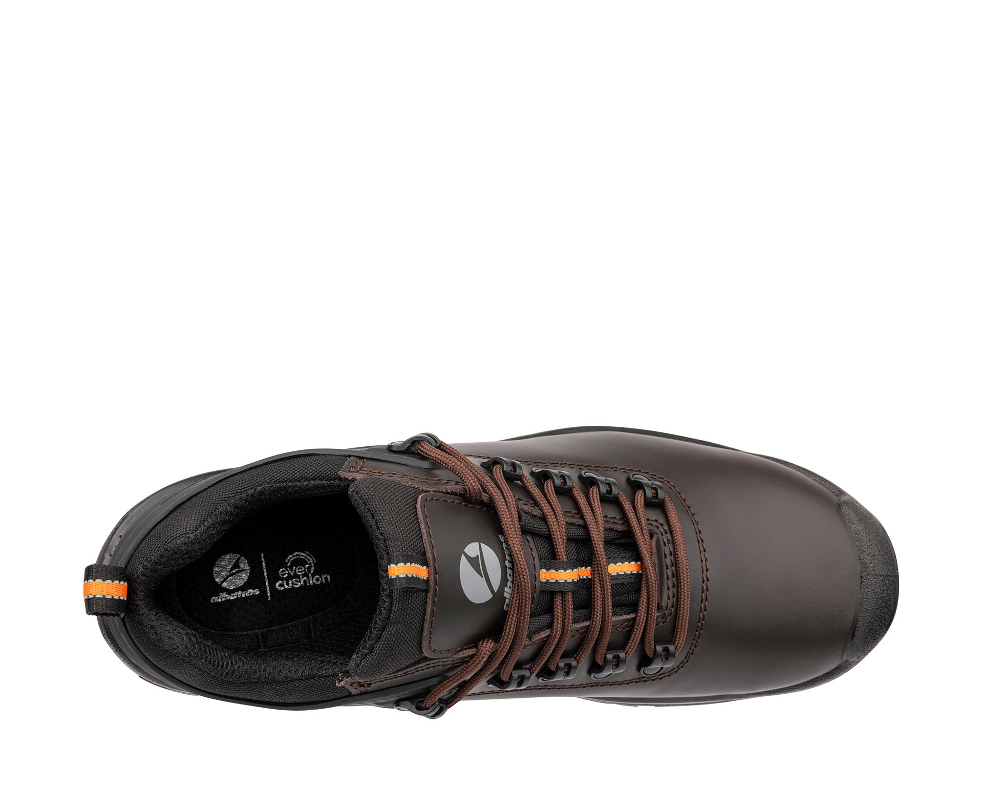 ALBATROS ENDURANCE LOW Sicherheitsschuh S3 braun Herren oben