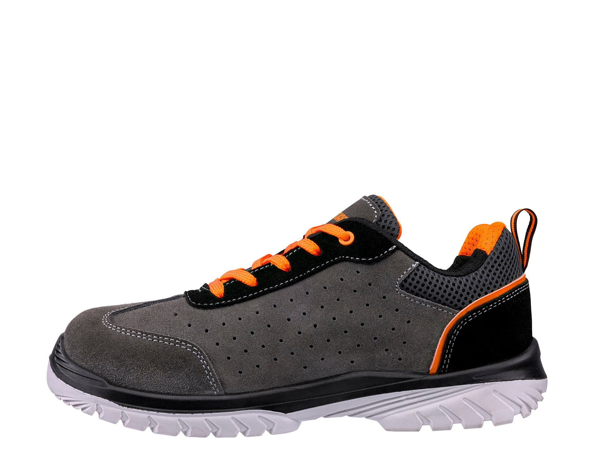 FOOTGUARD SMART LOW Sicherheitsschuh S3 orange links