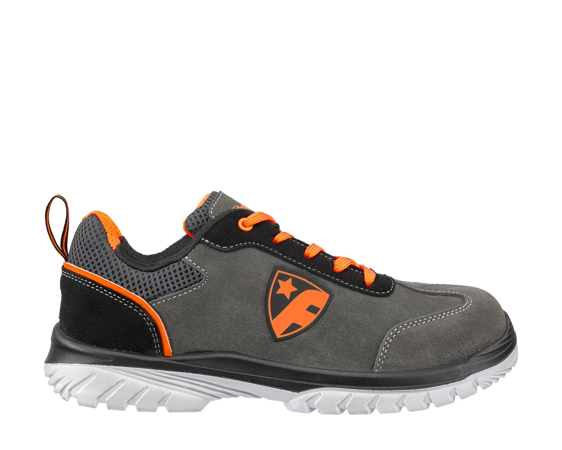 FOOTGUARD SMART LOW Sicherheitsschuh S3 orange rechts