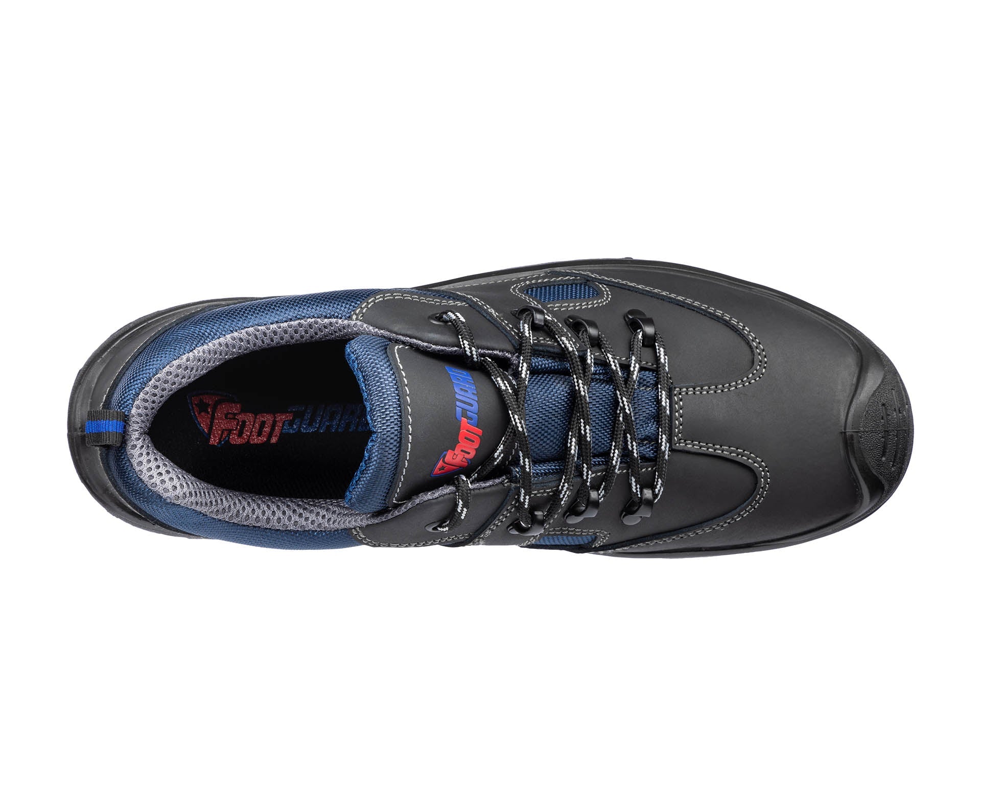 FOOTGUARD SAFE LOW Sicherheitsschuh S3 schwarz oben