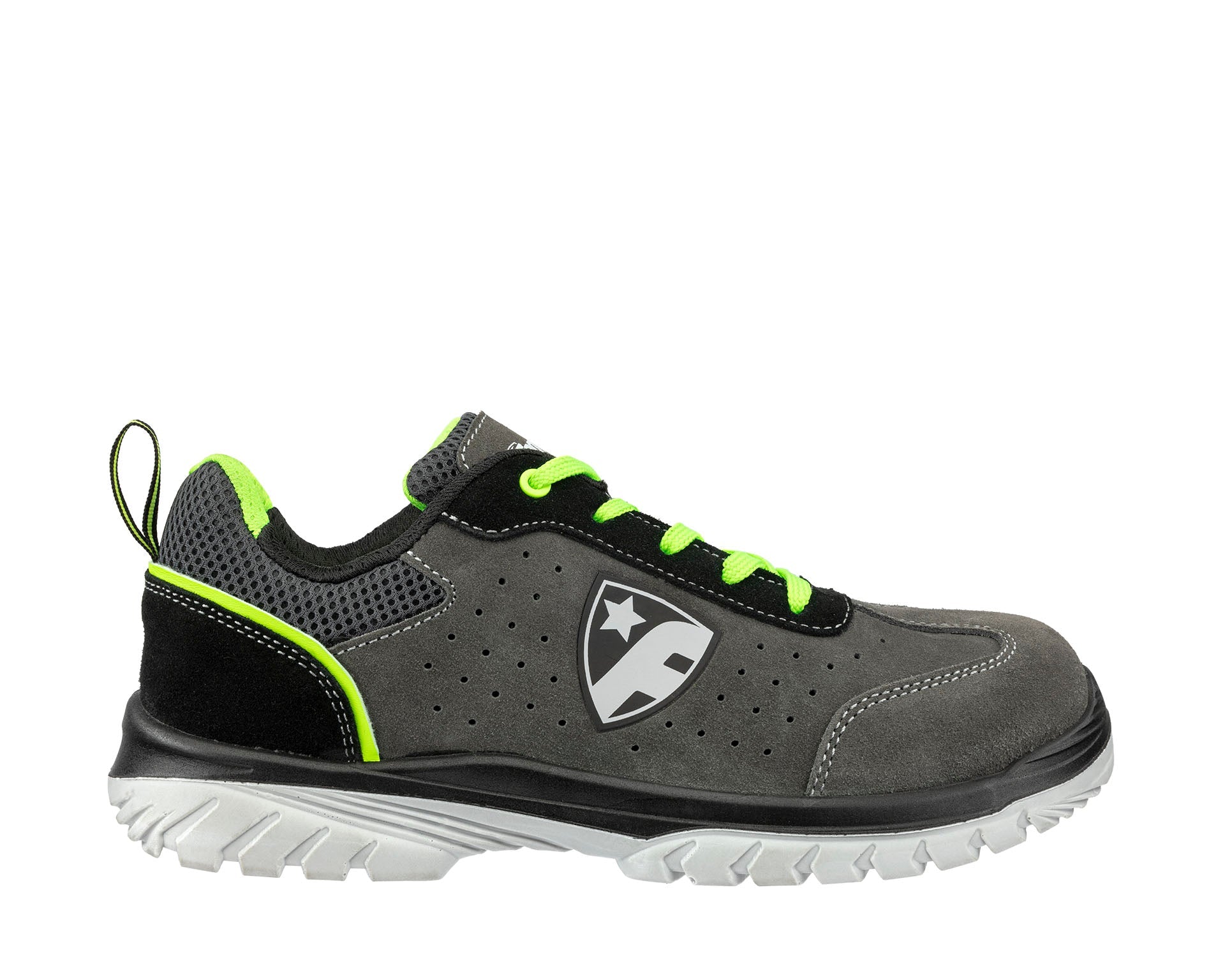 FOOTGUARD SMART LOW Sicherheitsschuh S1P grün rechts #farbe_grün