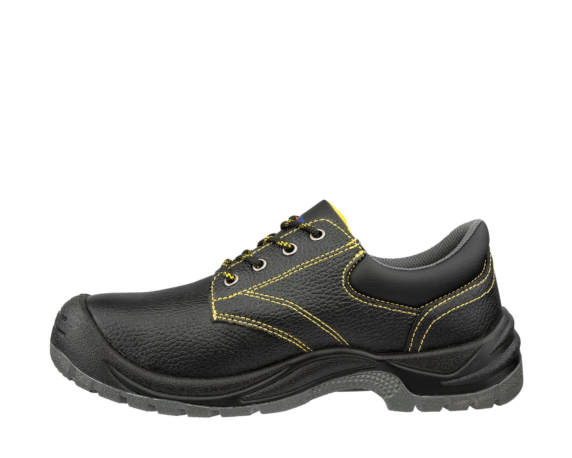 FOOTGUARD FOCUS LOW Sicherheitsschuh S3 schwarz links