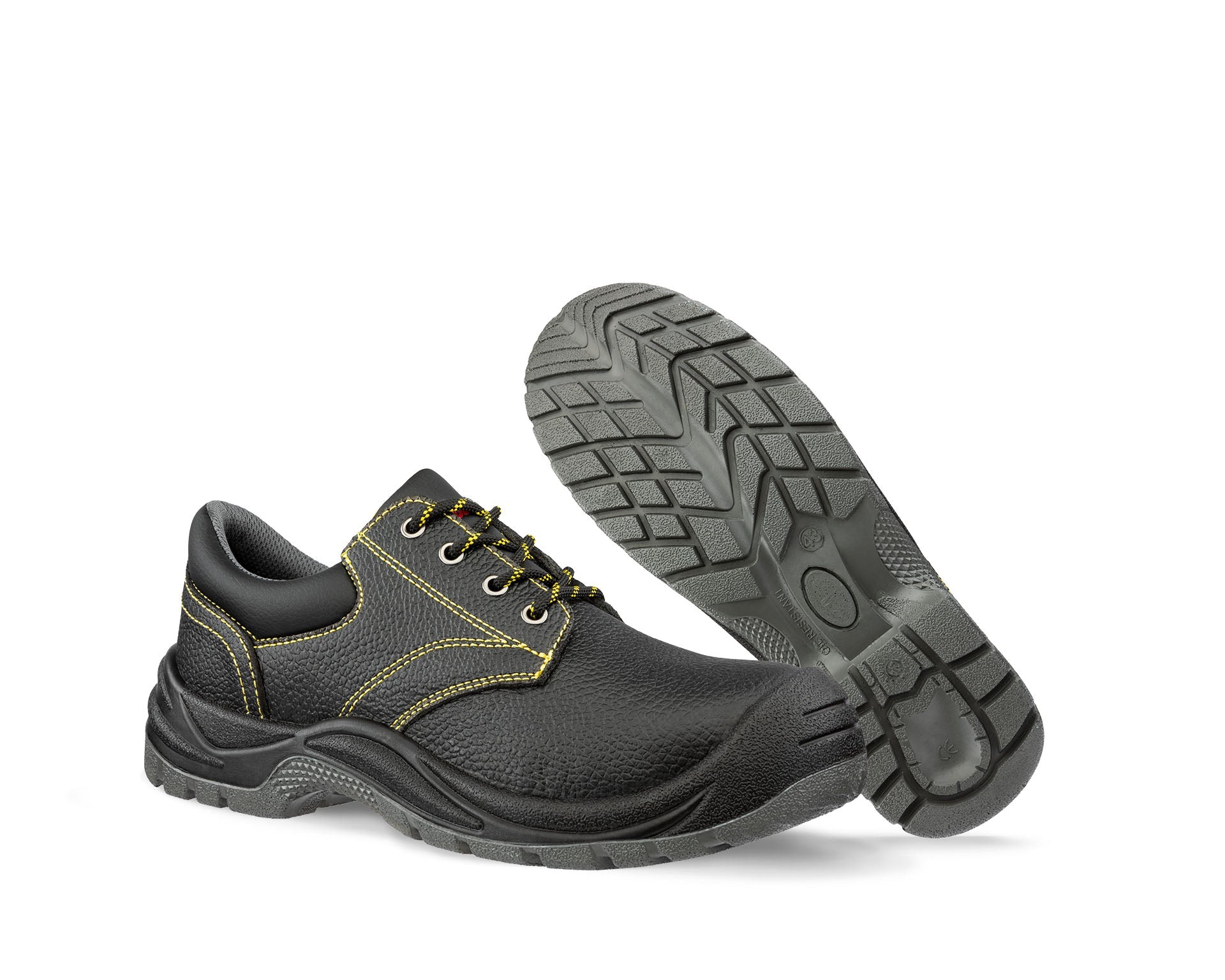 FOOTGUARD FOCUS LOW Sicherheitsschuh S3 schwarz Paarbild