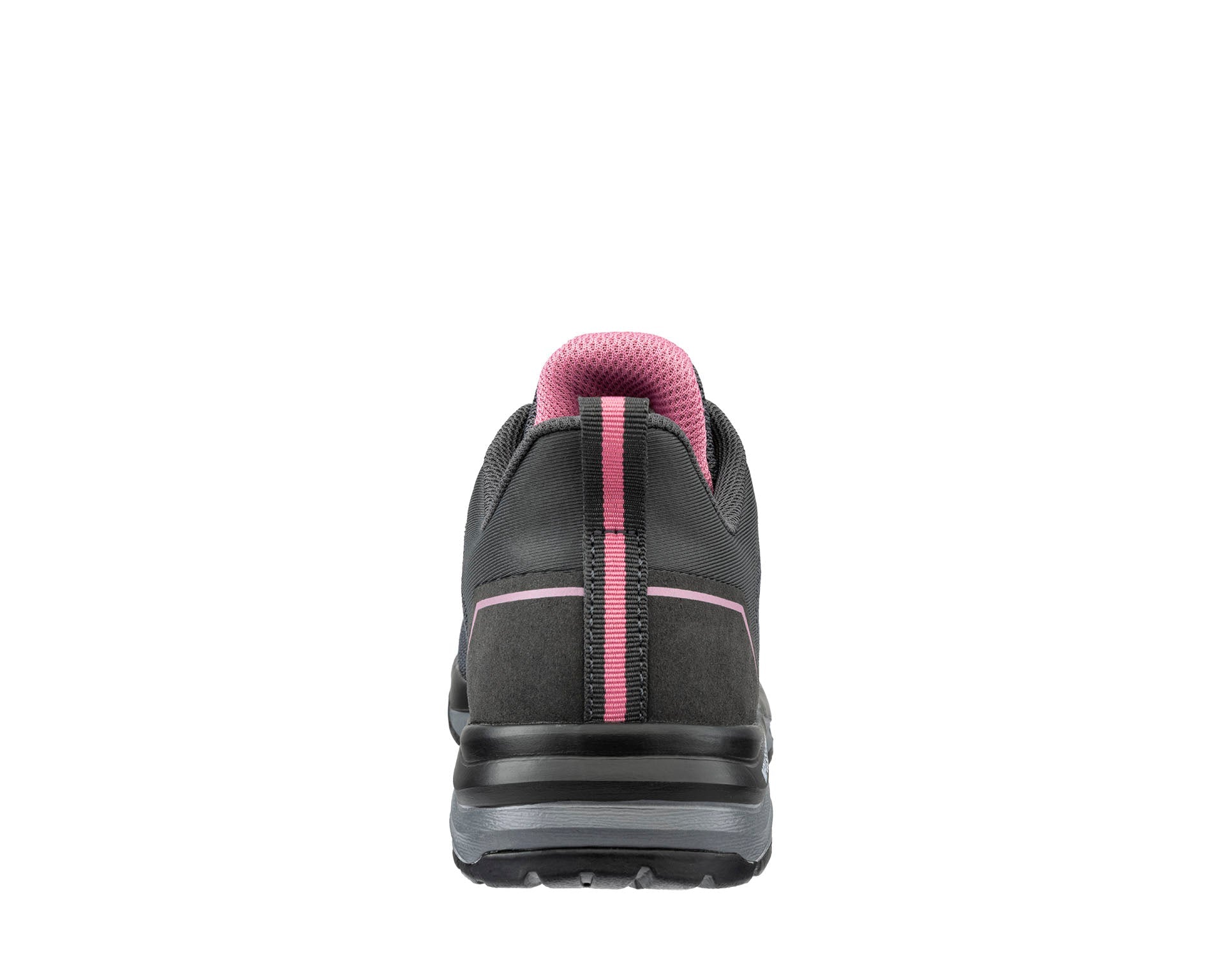 ALBATROS TWIST WNS LOW Sicherheitsschuh S1PS ESD grau Damen Rückansicht