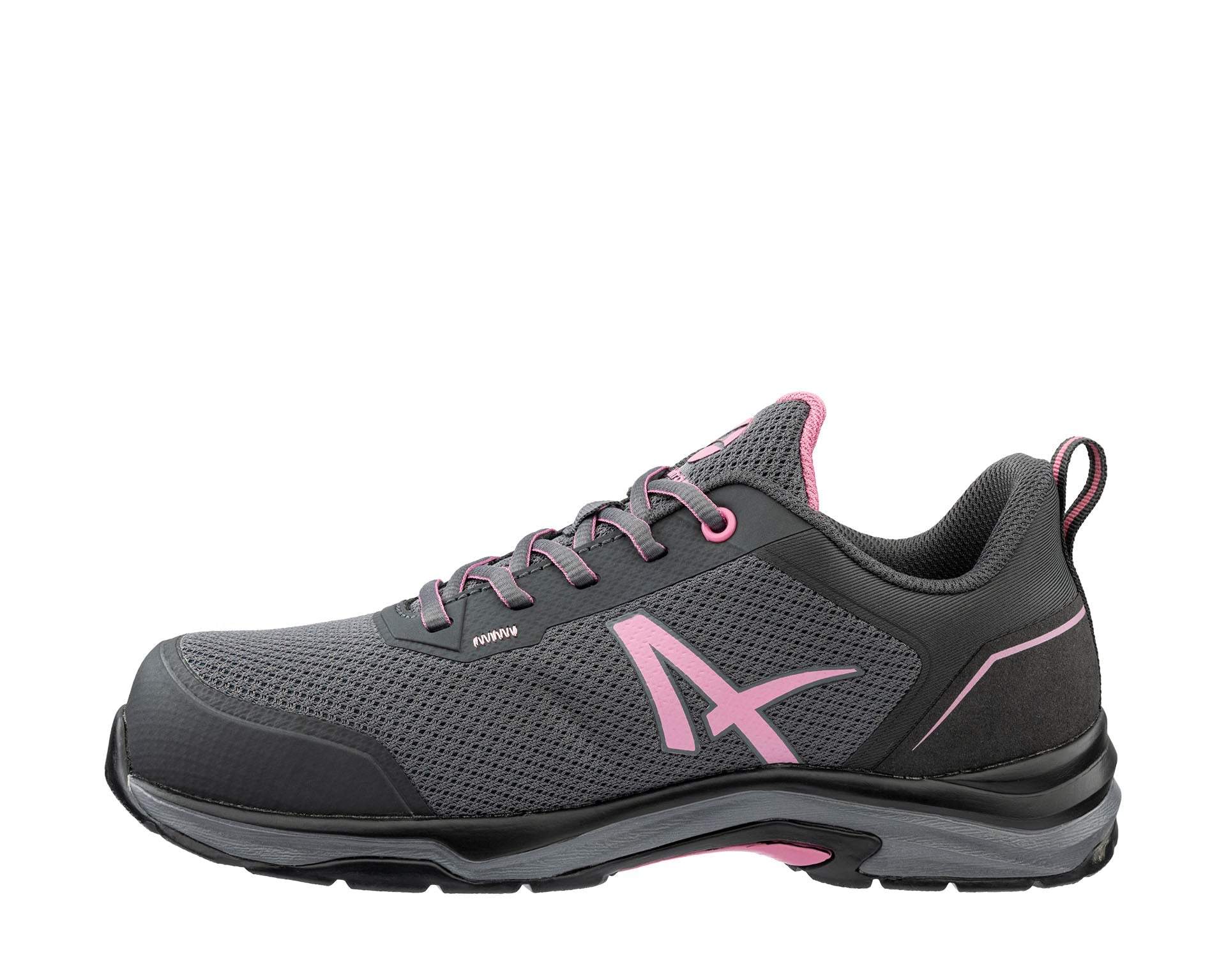 ALBATROS TWIST WNS LOW Sicherheitsschuh S1PS ESD grau Damen links