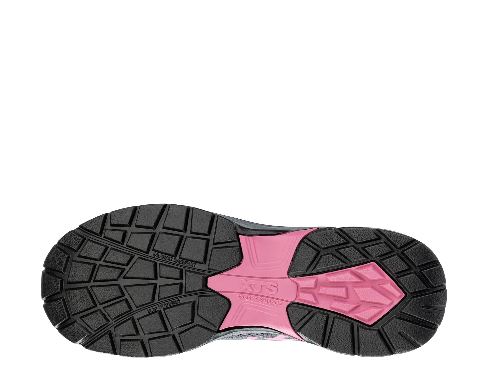 ALBATROS TWIST WNS LOW Sicherheitsschuh S1PS ESD grau Damen Sohle