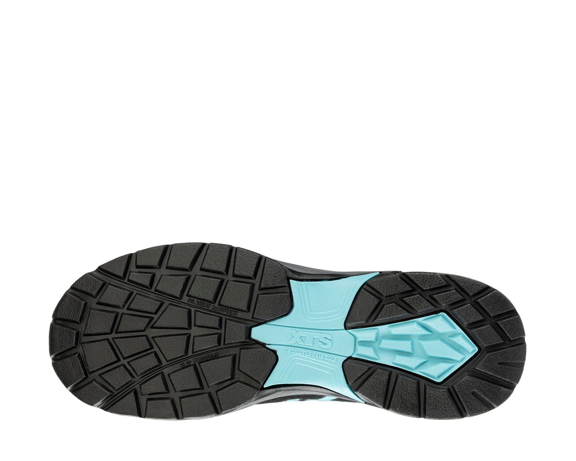 ALBATROS TWIST WNS LOW Sicherheitsschuh S1PS blau Damen Sohle