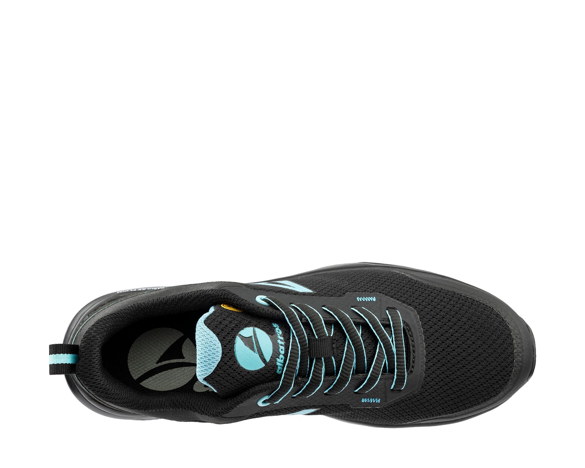 ALBATROS TWIST WNS LOW Sicherheitsschuh S1PS blau Damen oben