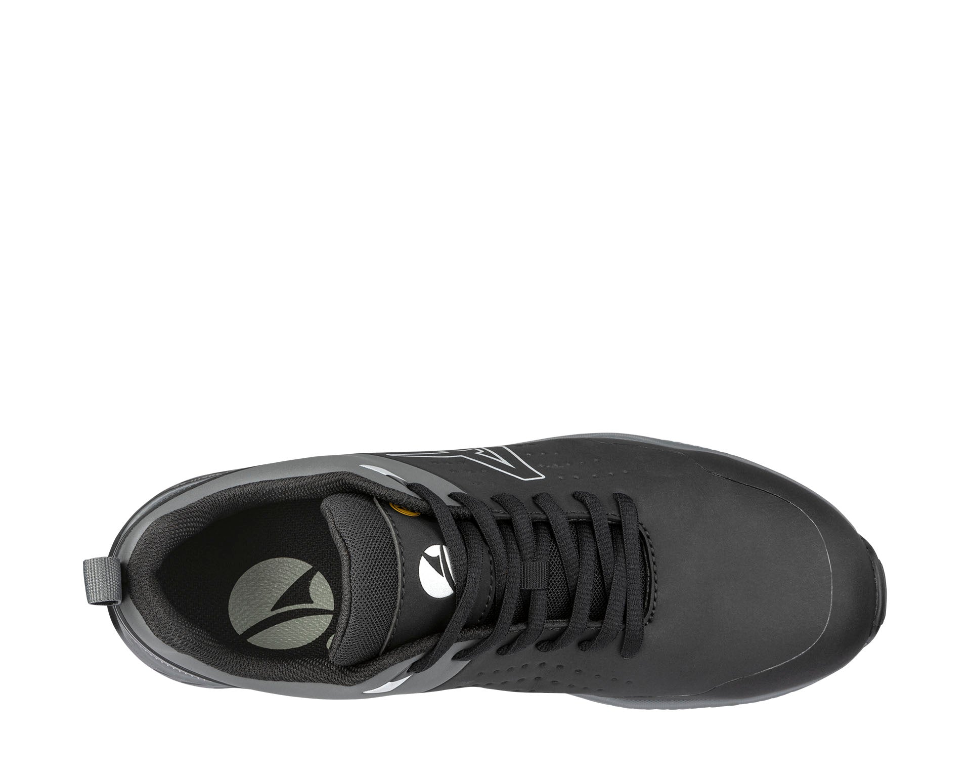 ALBATROS VIGOR 2 IMPULSE BLUE LOW Sicherheitsschuh S3S ESD grau oben #farbe_grau