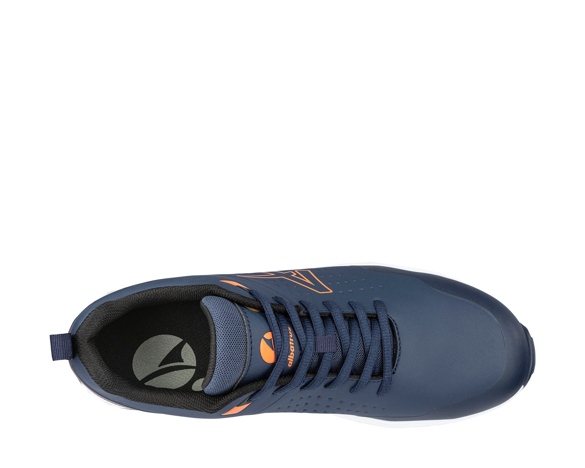 ALBATROS VIGOR 2 IMPULSE BLUE LOW Sicherheitsschuh S3S ESD blau oben #farbe_blau