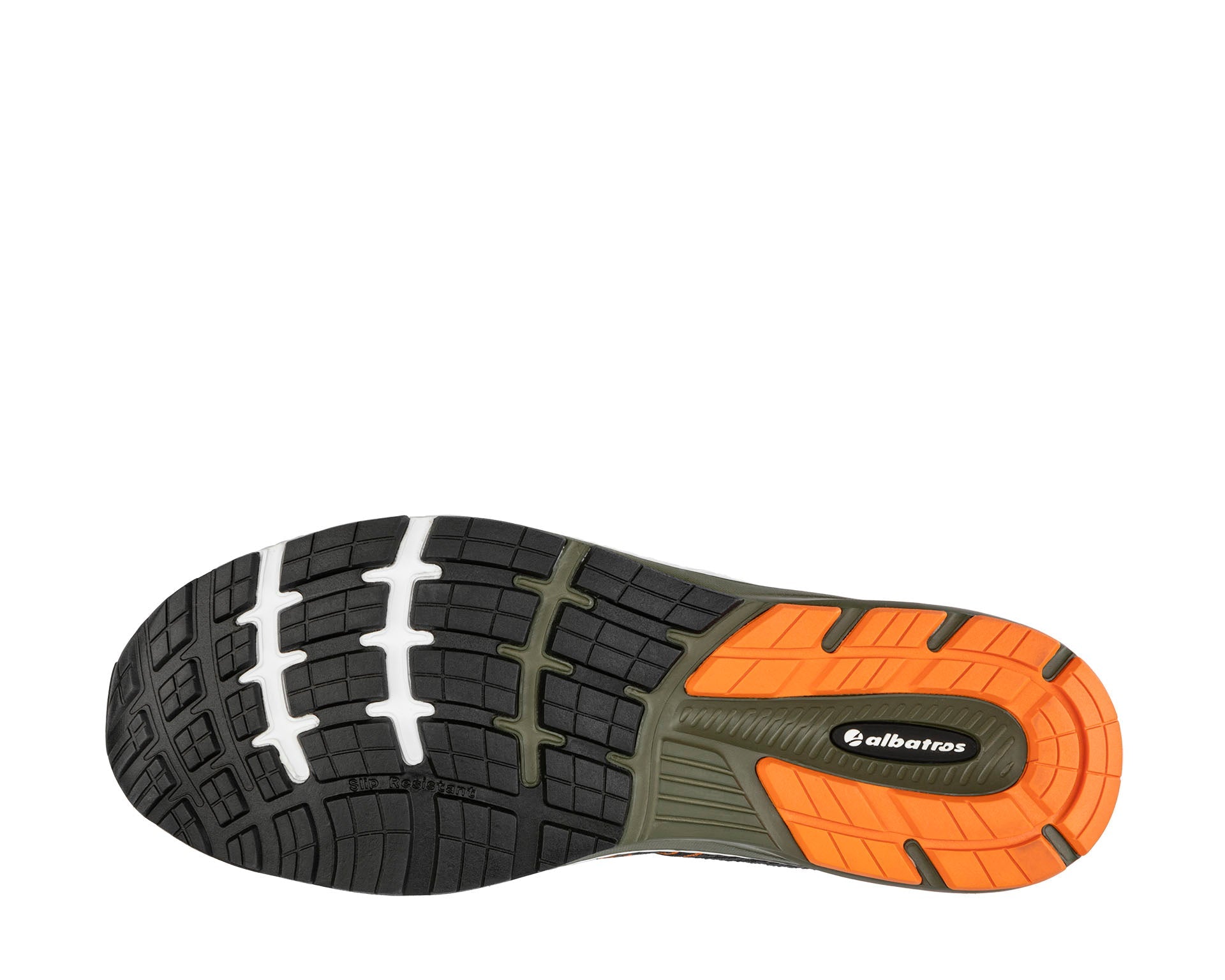 ALBATROS WAVE IMPULSE LOW Sicherheitsschuh S1PS ESD schwarz Sohle