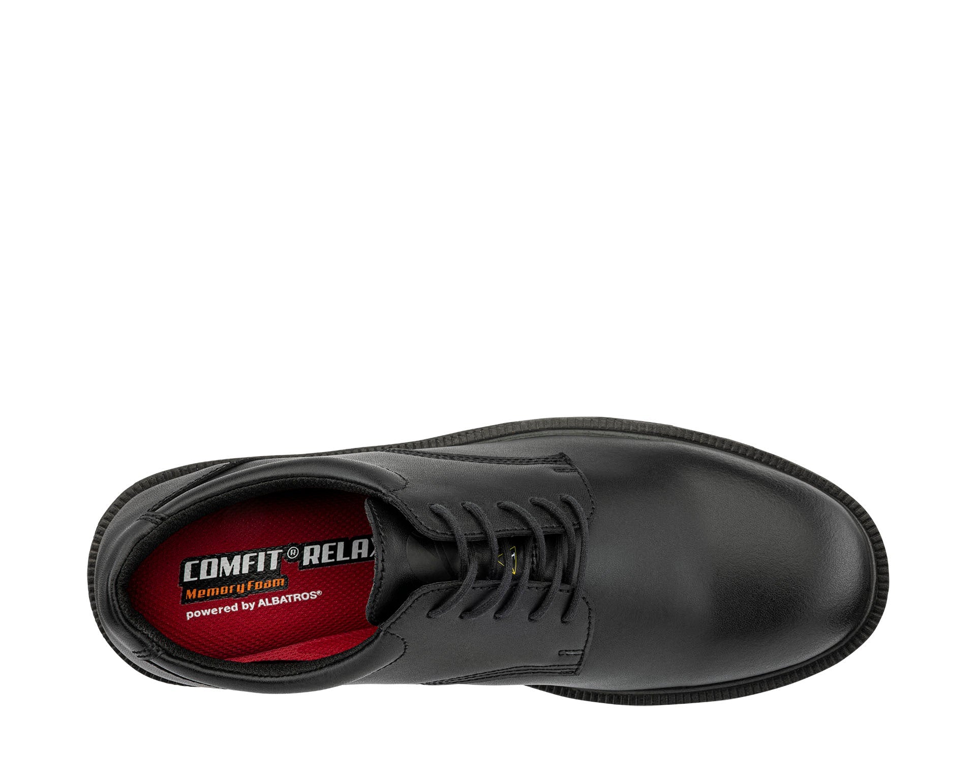 ALBATROS EATON ST LOW Berufsschuh O1 schwarz oben