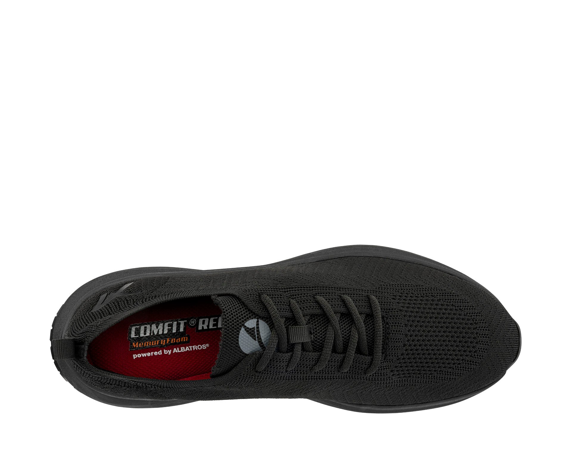 ALBATROS MOOD ST LOW Berufsschuh O2 schwarz oben